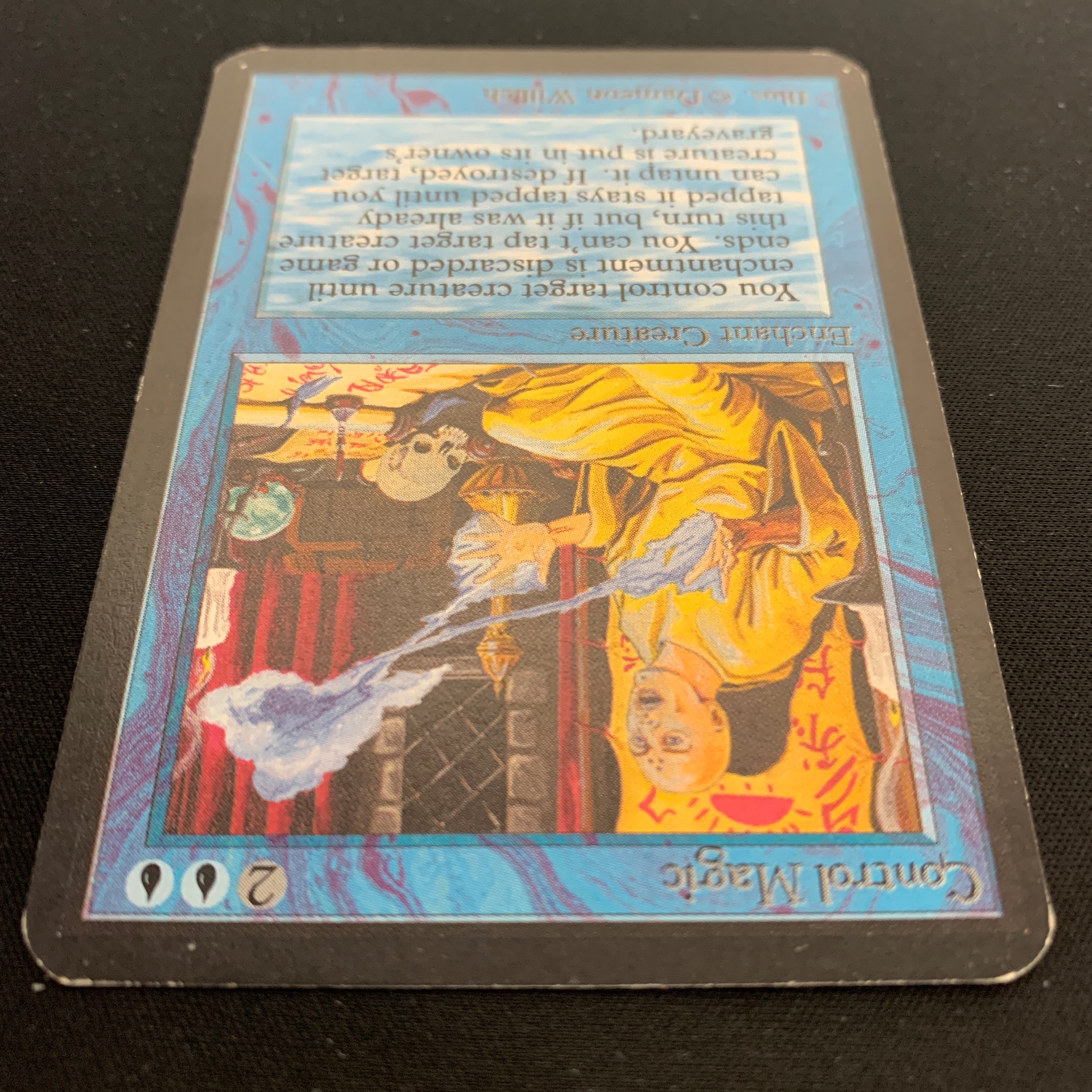 MTG Singles - Control Magic - Alpha -