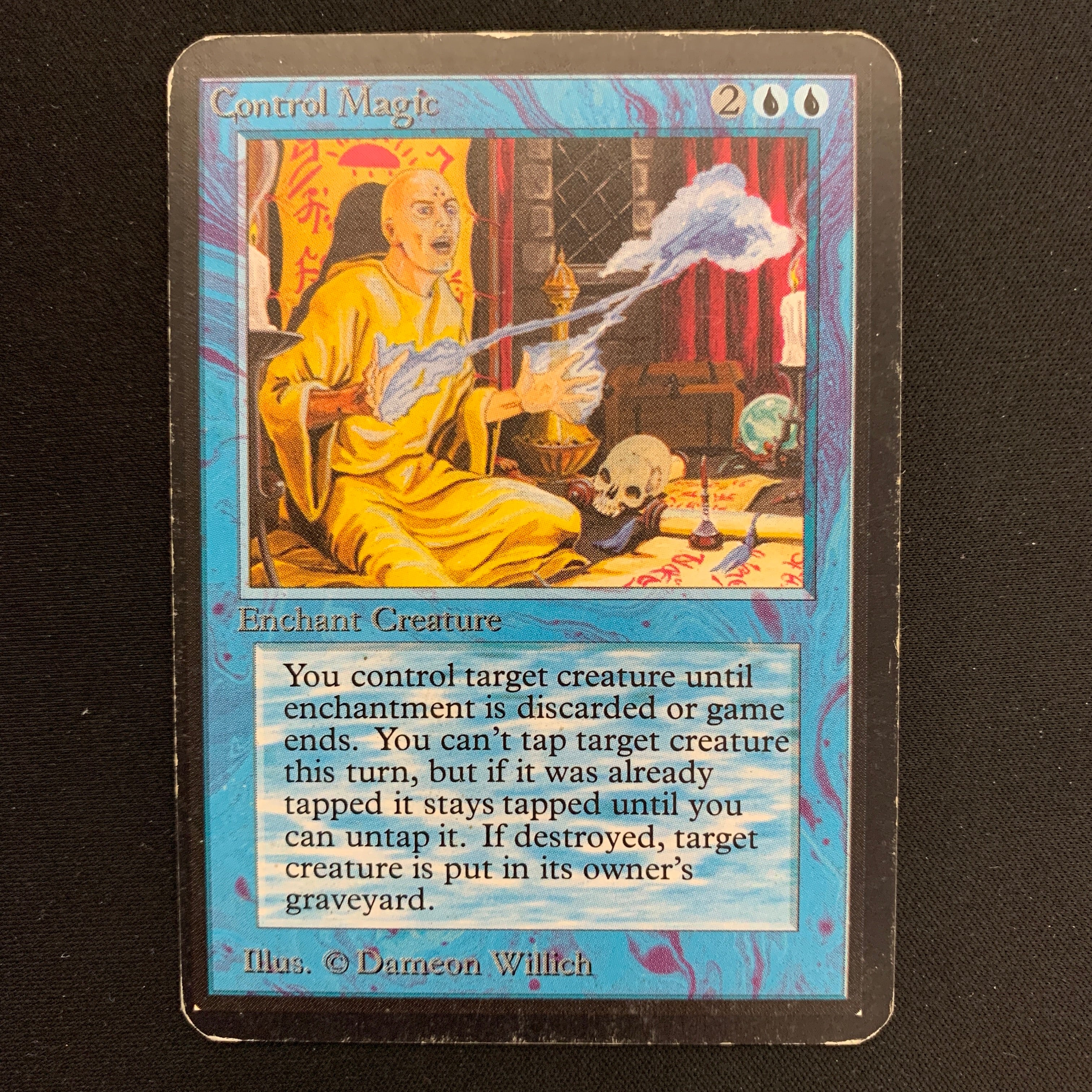 MTG Singles - Control Magic - Alpha -