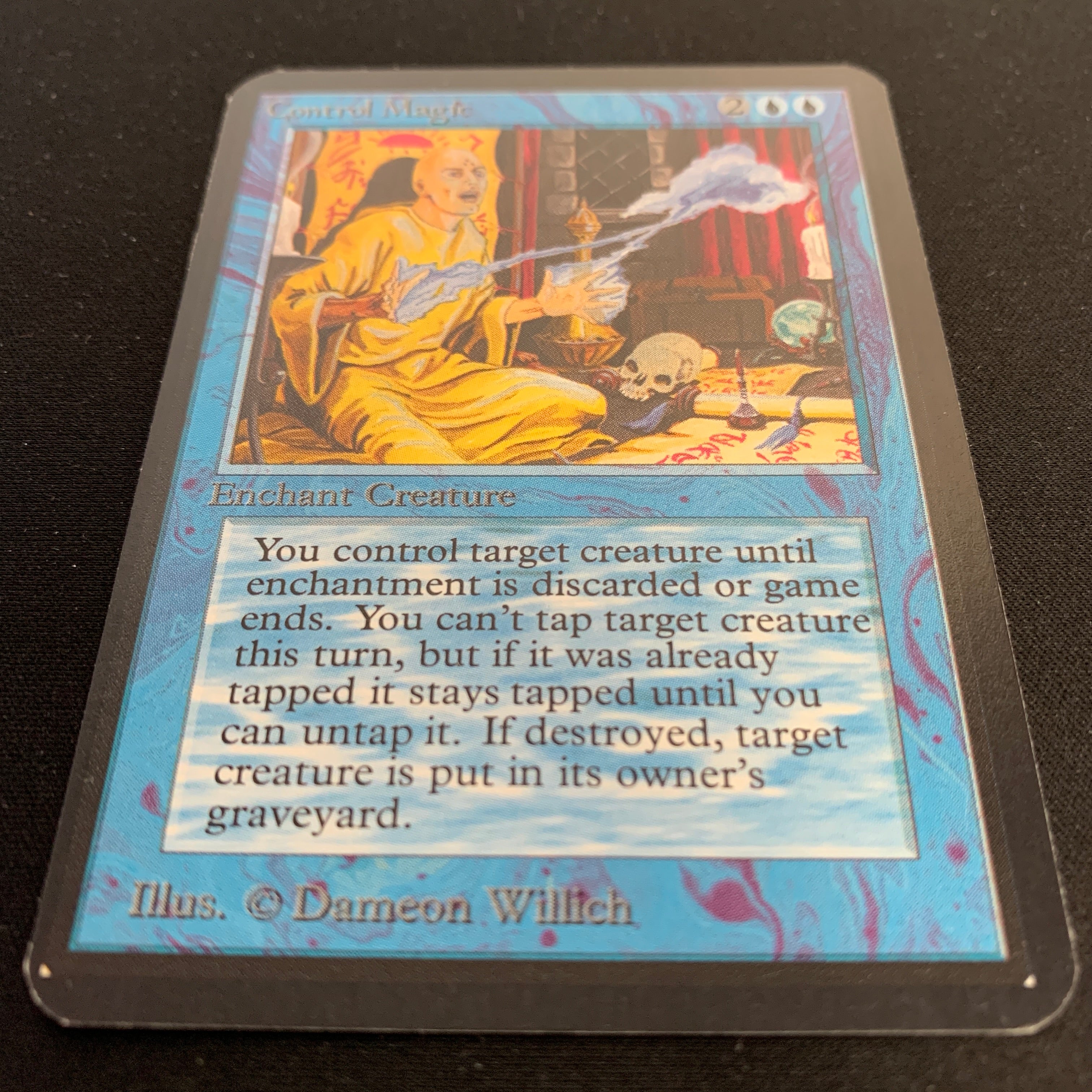 MTG Singles - Control Magic - Alpha -