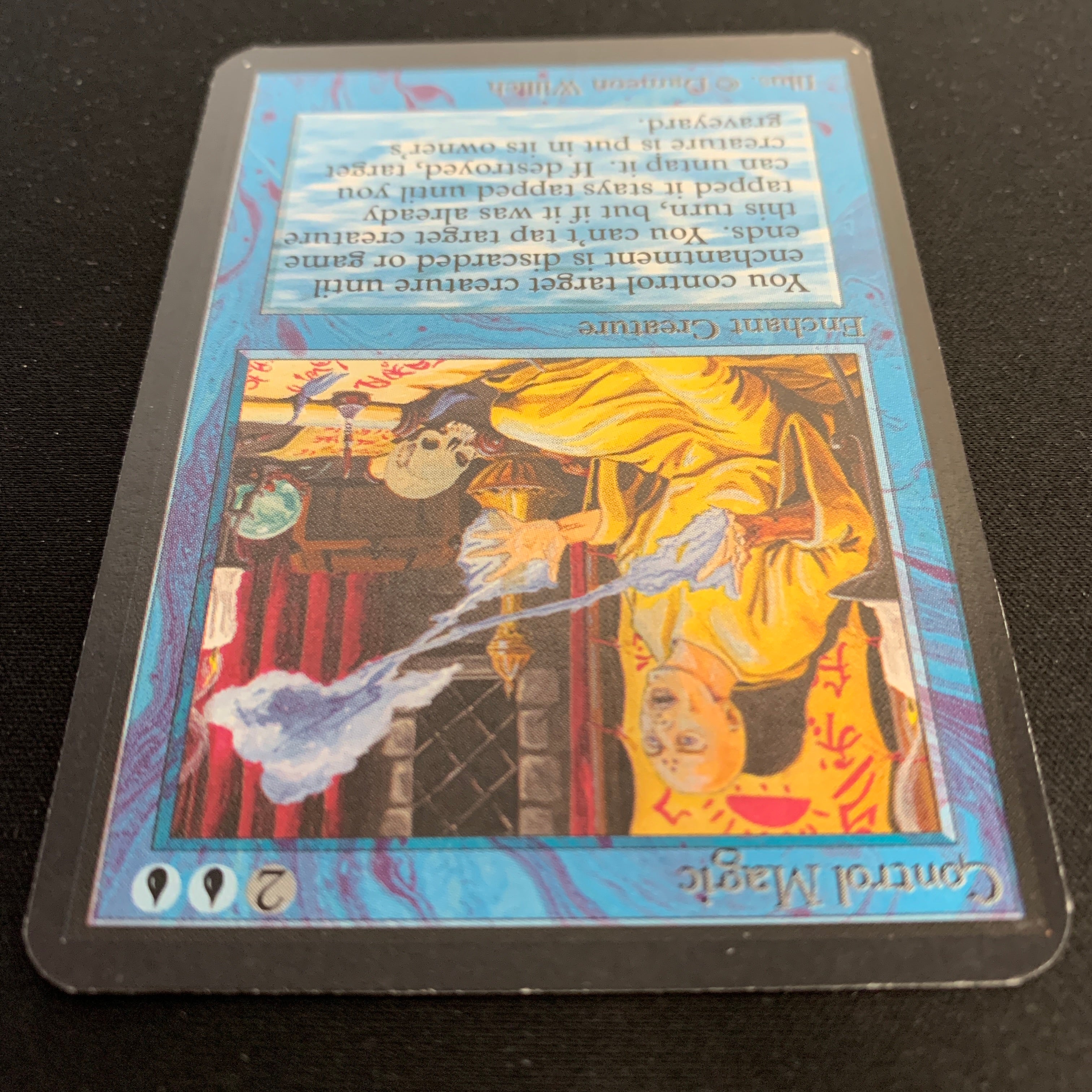 MTG Singles - Control Magic - Alpha -