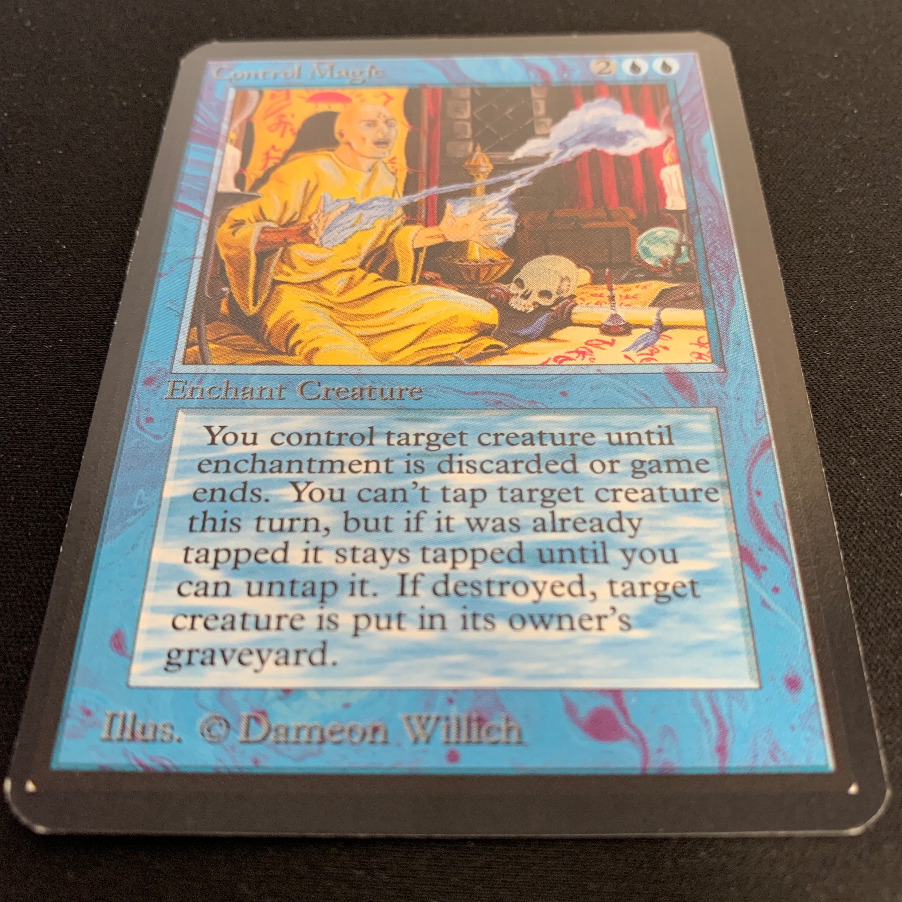 MTG Singles - Control Magic - Alpha -