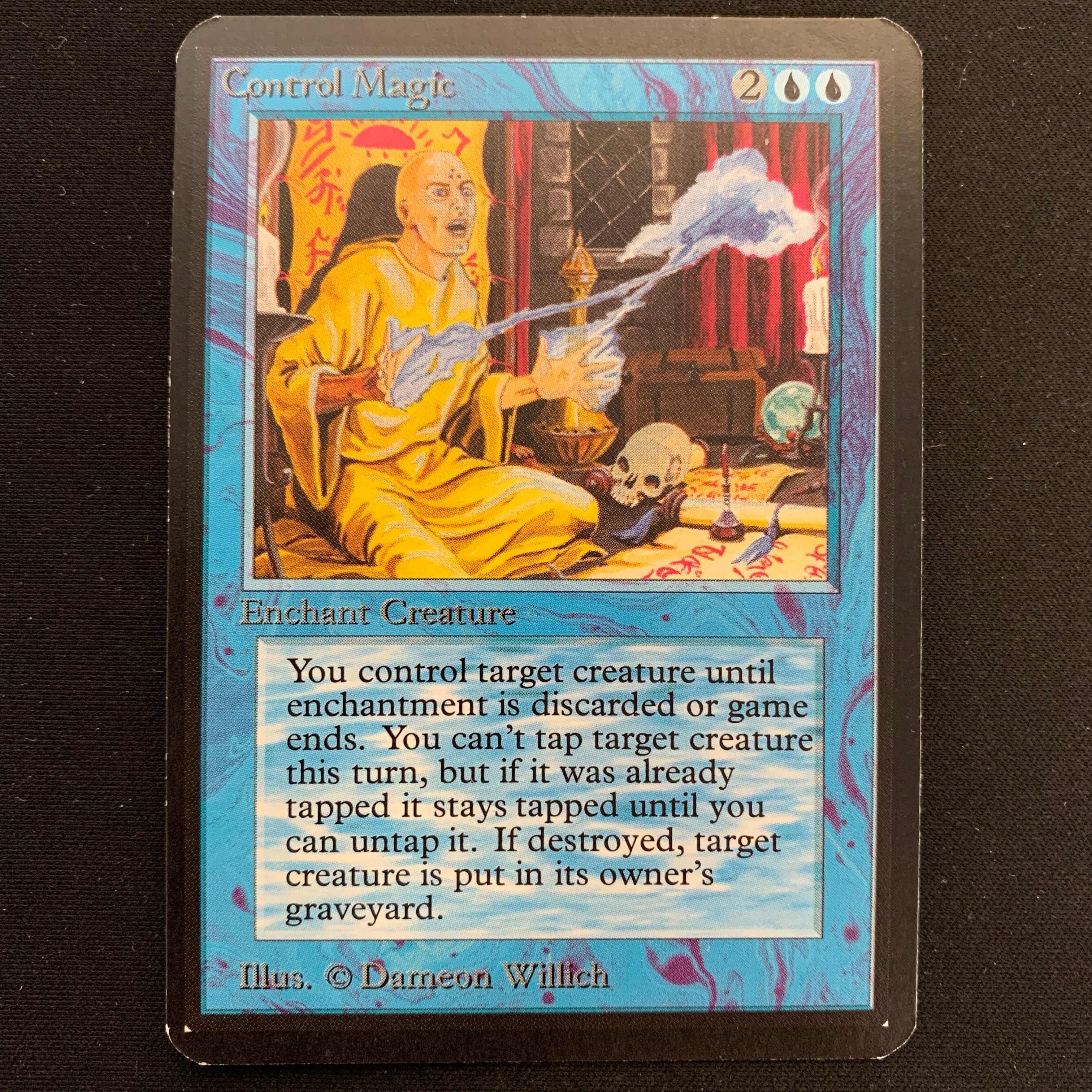 MTG Singles - Control Magic - Alpha -