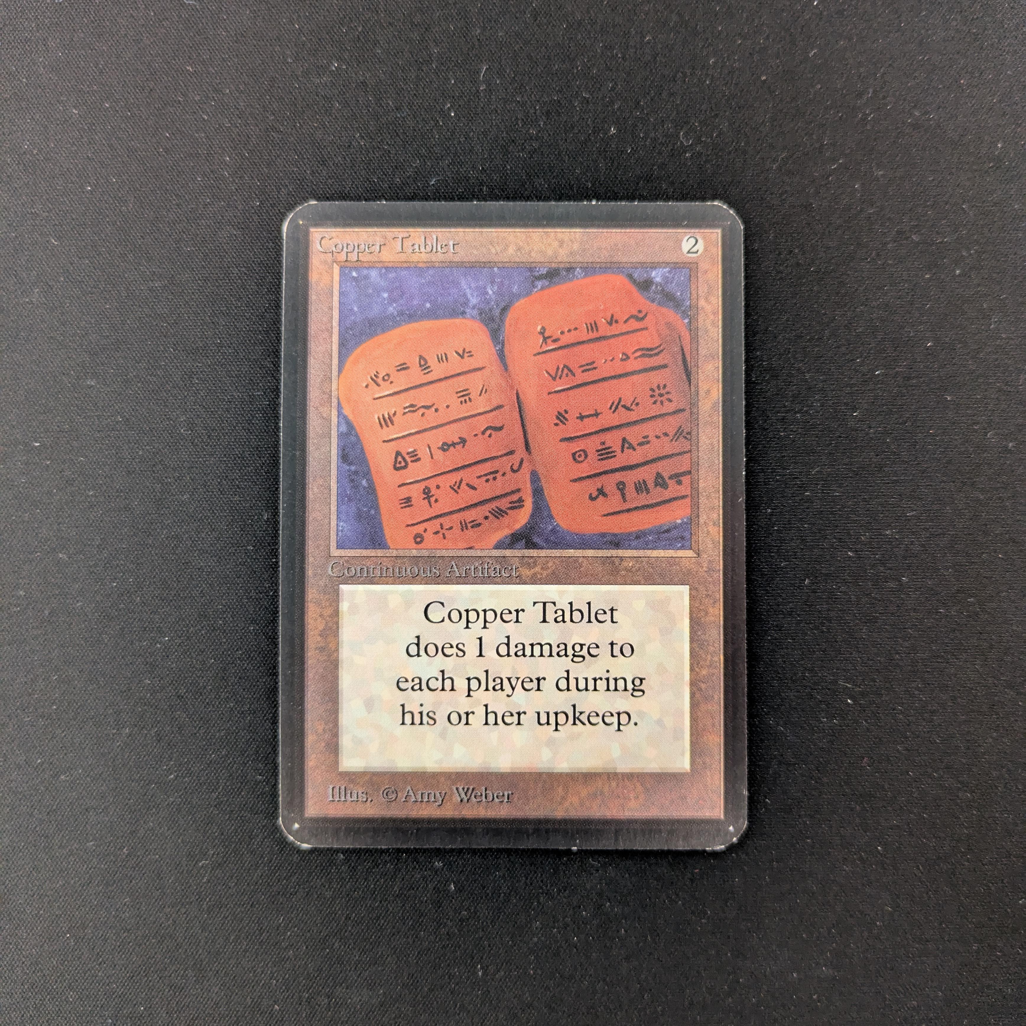 MTG Singles - Copper Tablet - Alpha -