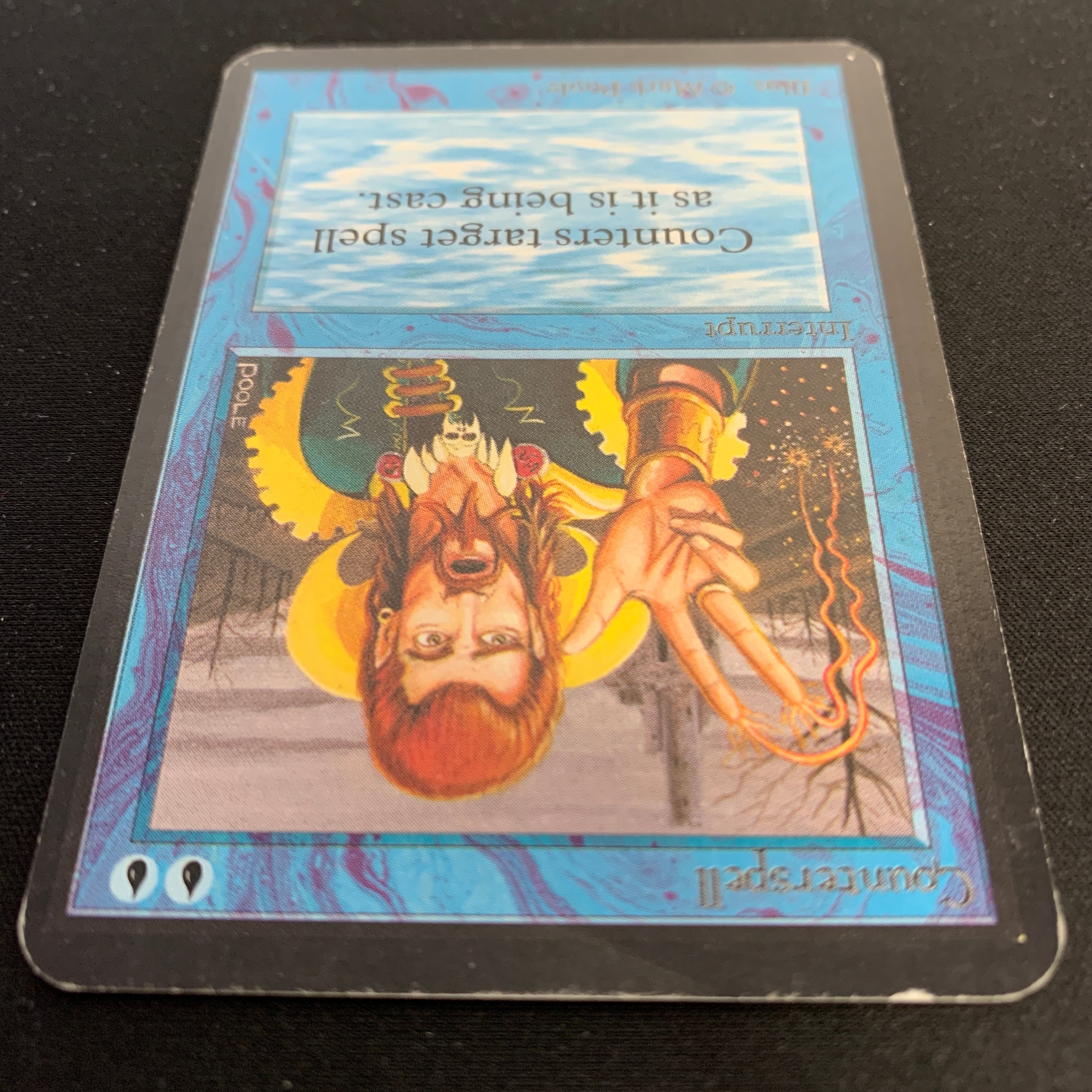 MTG Singles - Counterspell - Alpha -