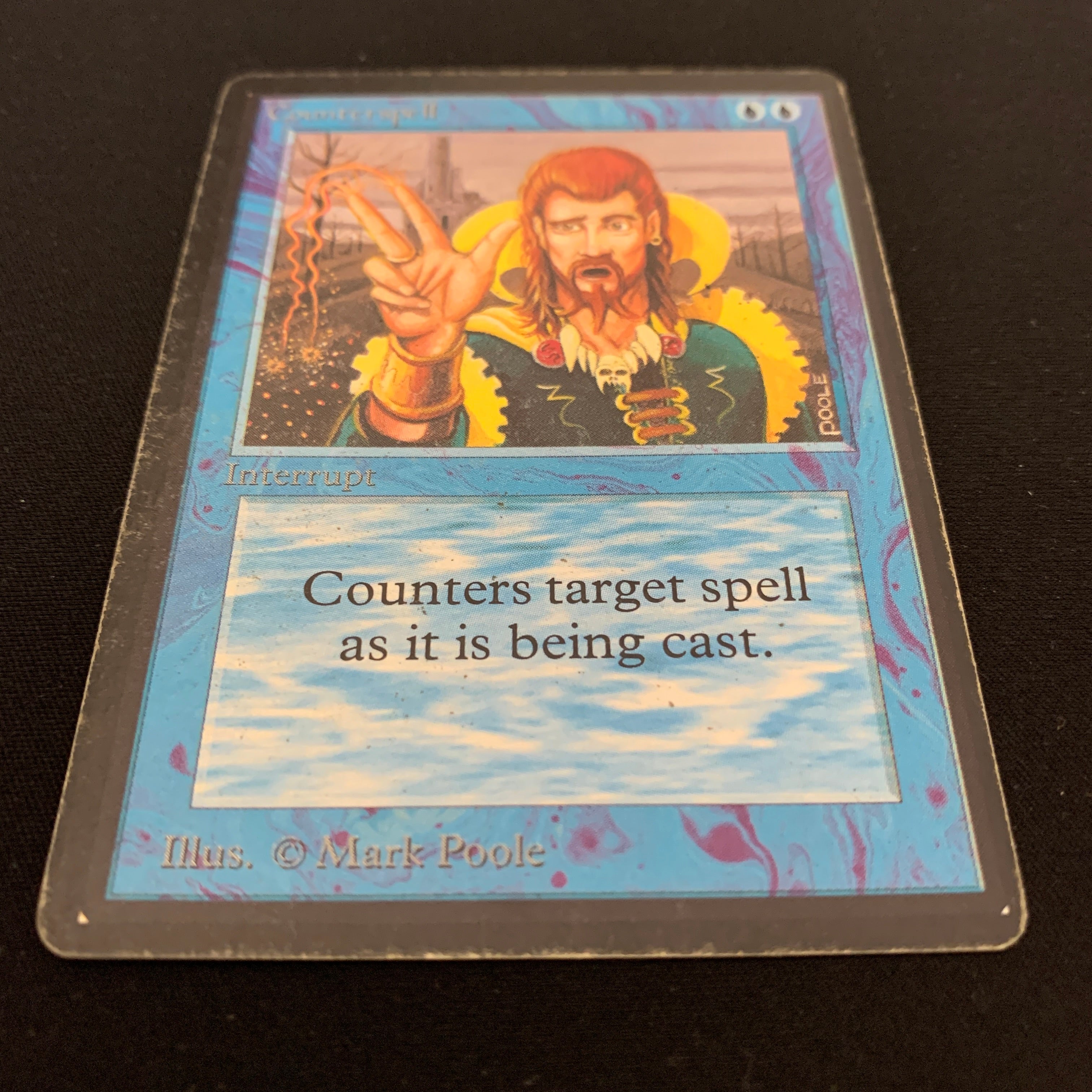 MTG Singles - Counterspell - Beta -