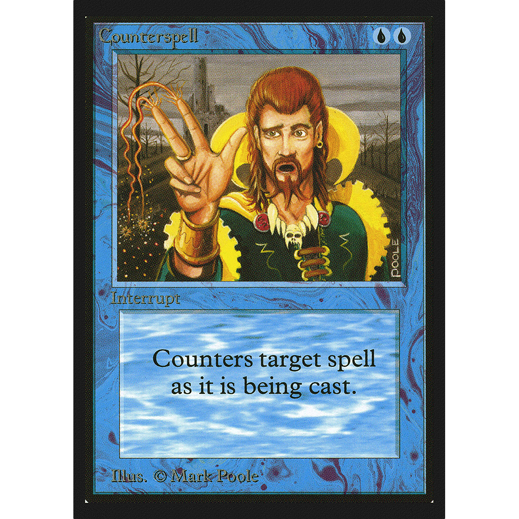 MTG Singles - Counterspell - Collectors' Edition - NM