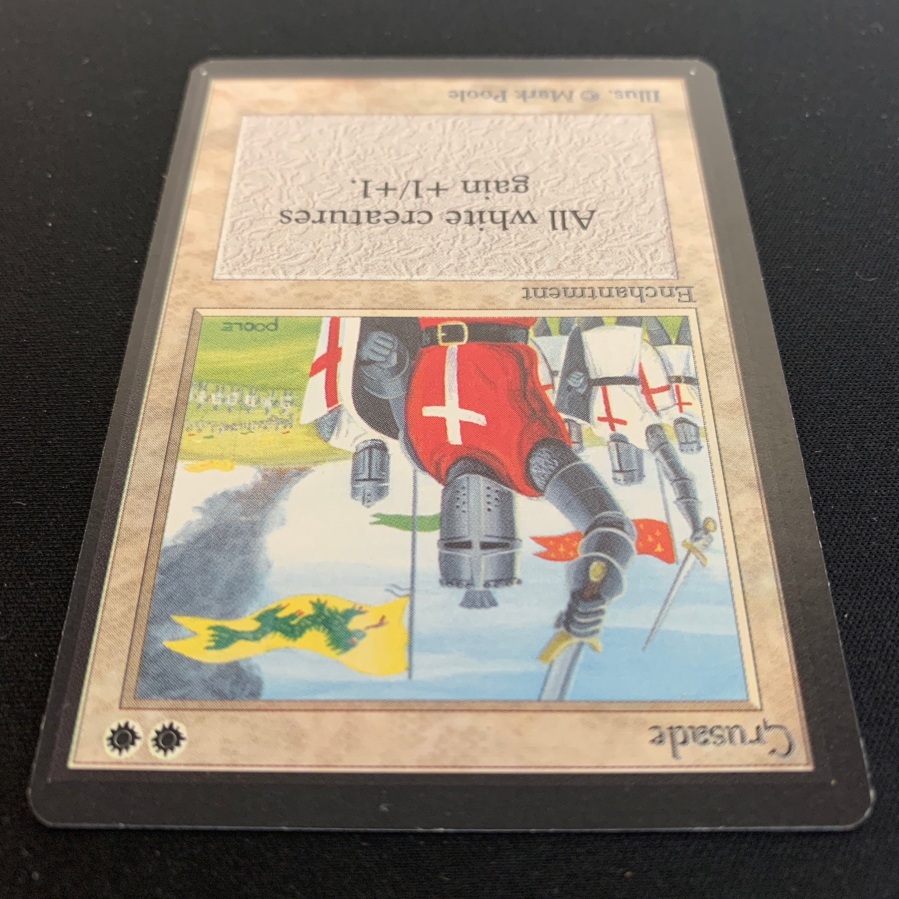 MTG Singles - Crusade - Beta -