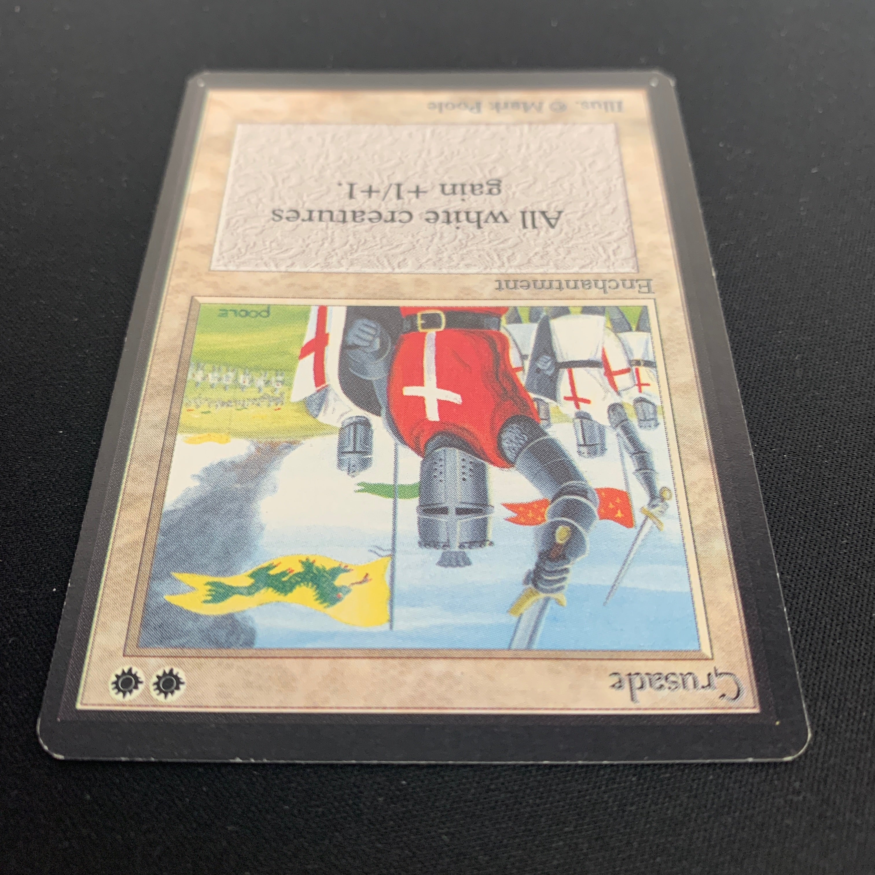 MTG Singles - Crusade - Beta -