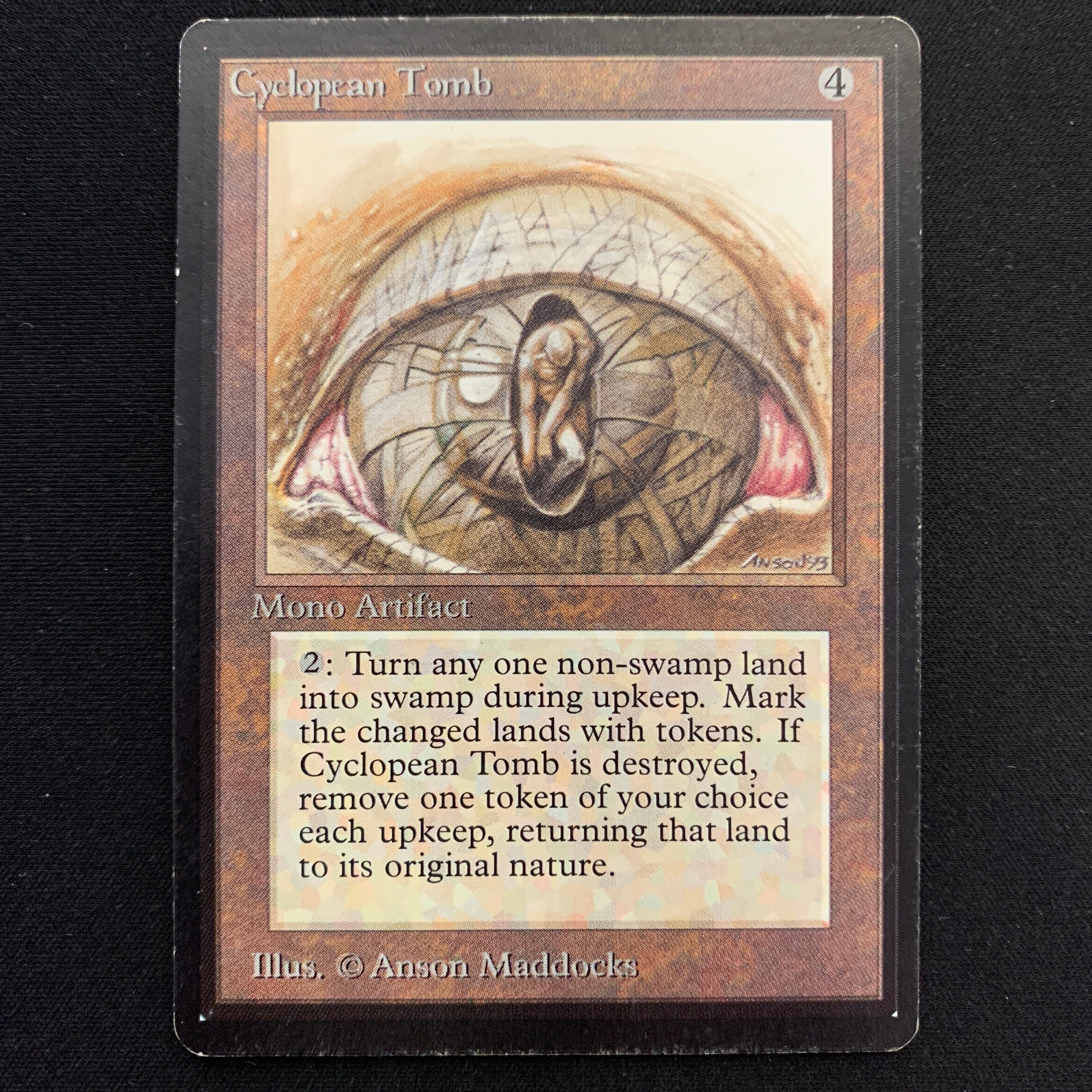 MTG Singles - Cyclopean Tomb - Beta -