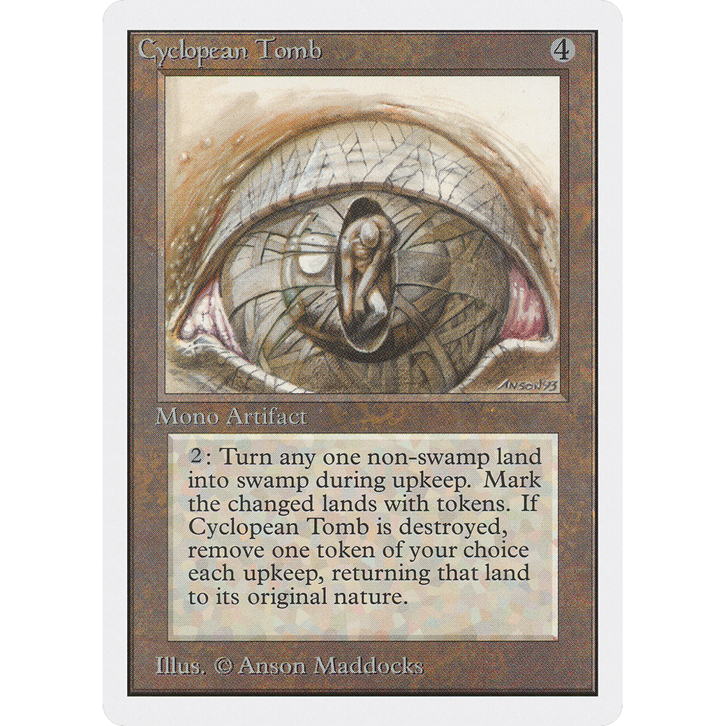 MTG Singles - Cyclopean Tomb - Unlimited - NM