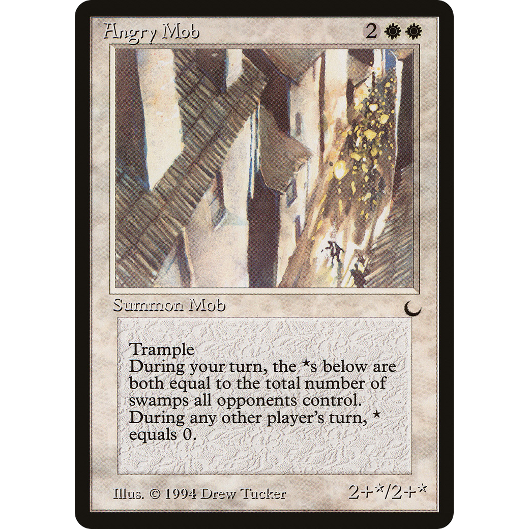 MTG Singles - Angry Mob - The Dark - Regular