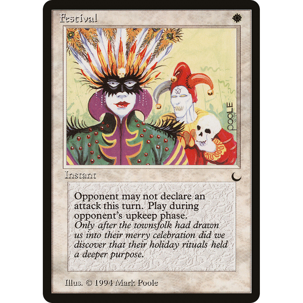 MTG Singles - Festival - The Dark - Regular