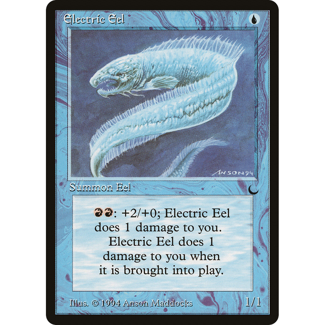 MTG Singles - Electric Eel - The Dark - Regular