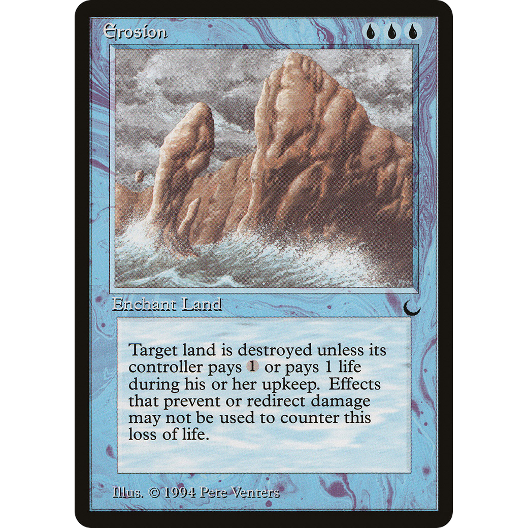 MTG Singles - Erosion - The Dark - Regular