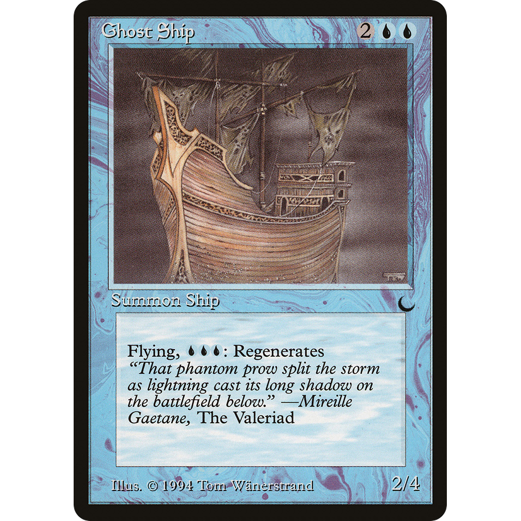 MTG Singles - Ghost Ship - The Dark - Regular