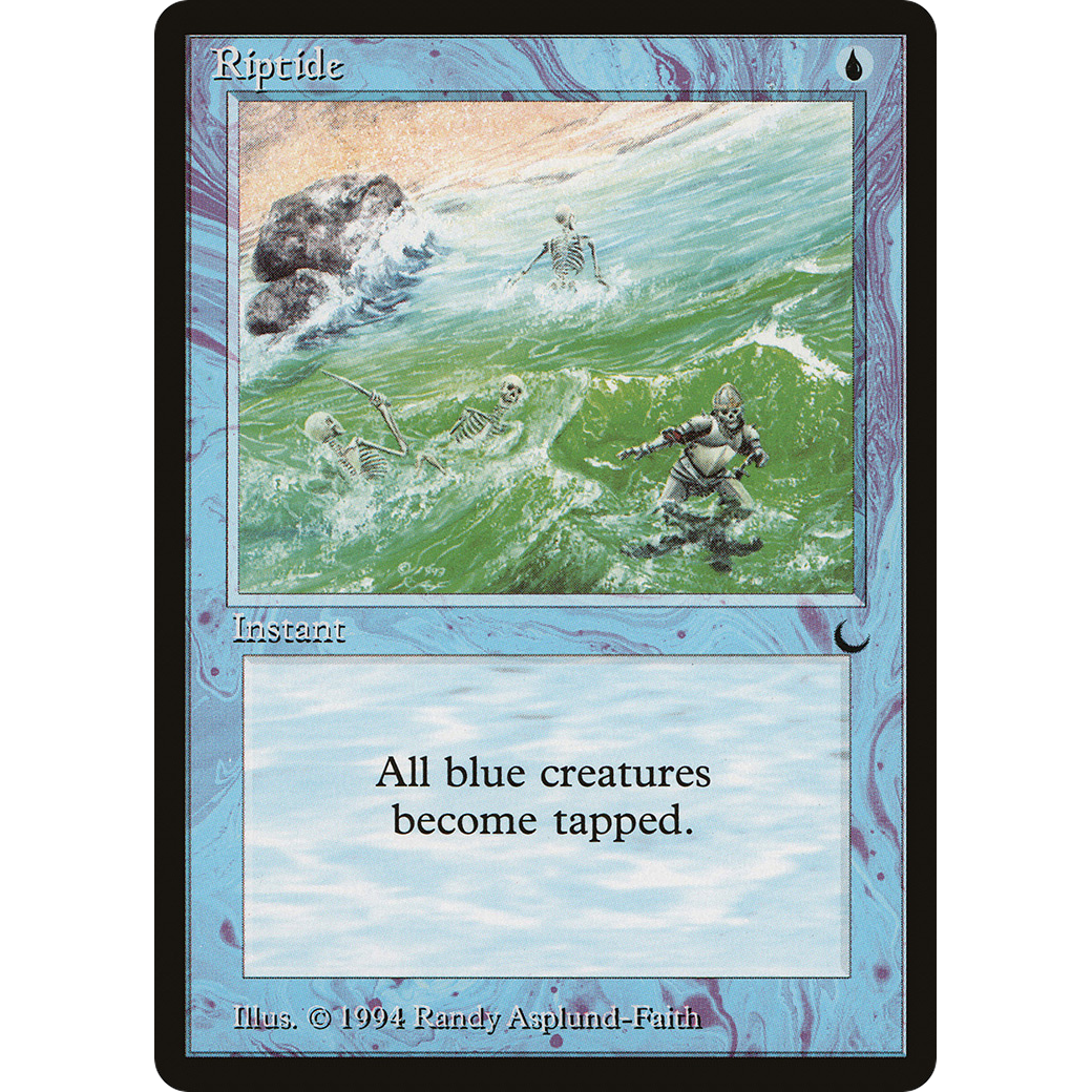 MTG Singles - Riptide - The Dark - Regular