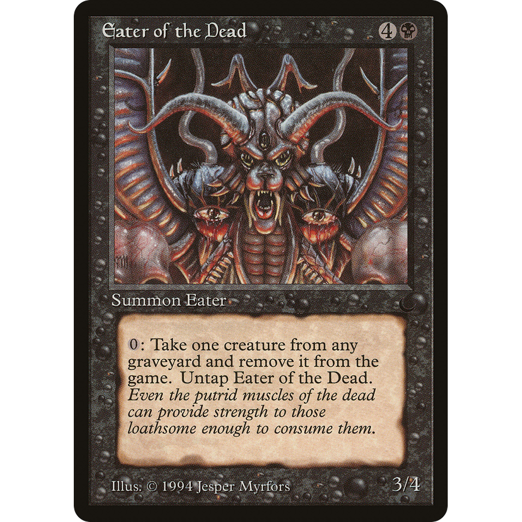 MTG Singles - Eater of the Dead - The Dark - Regular
