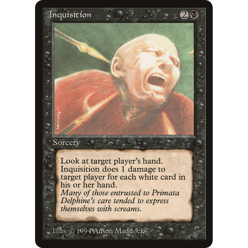 MTG Singles - Inquisition - The Dark - Regular