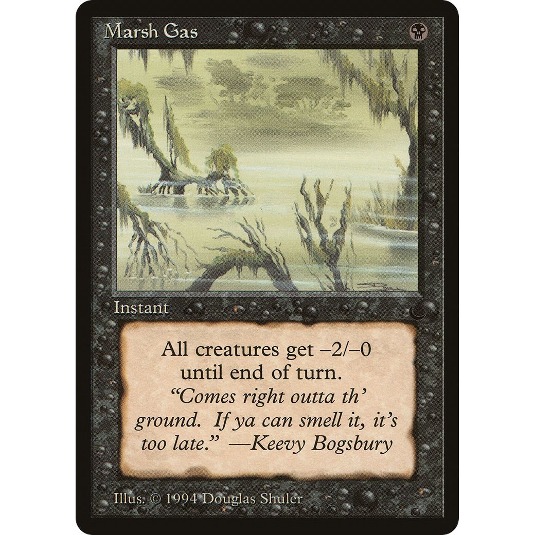 MTG Singles - Marsh Gas - The Dark - Regular