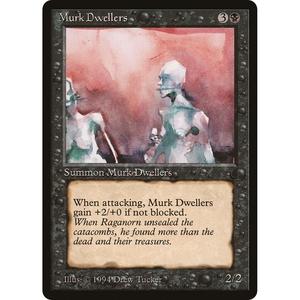 MTG Singles - Murk Dwellers - The Dark - Regular