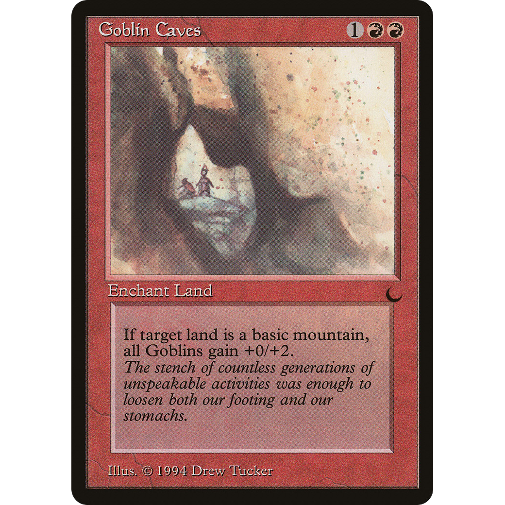 MTG Singles - Goblin Caves - The Dark - Regular