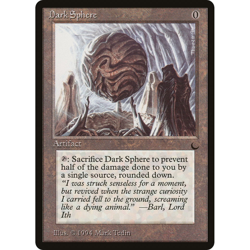 MTG Singles - Dark Sphere - The Dark - Regular