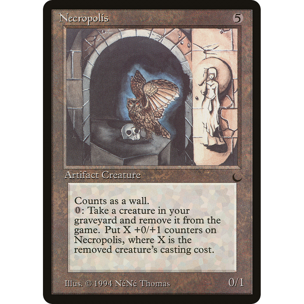 MTG Singles - Necropolis - The Dark - Regular