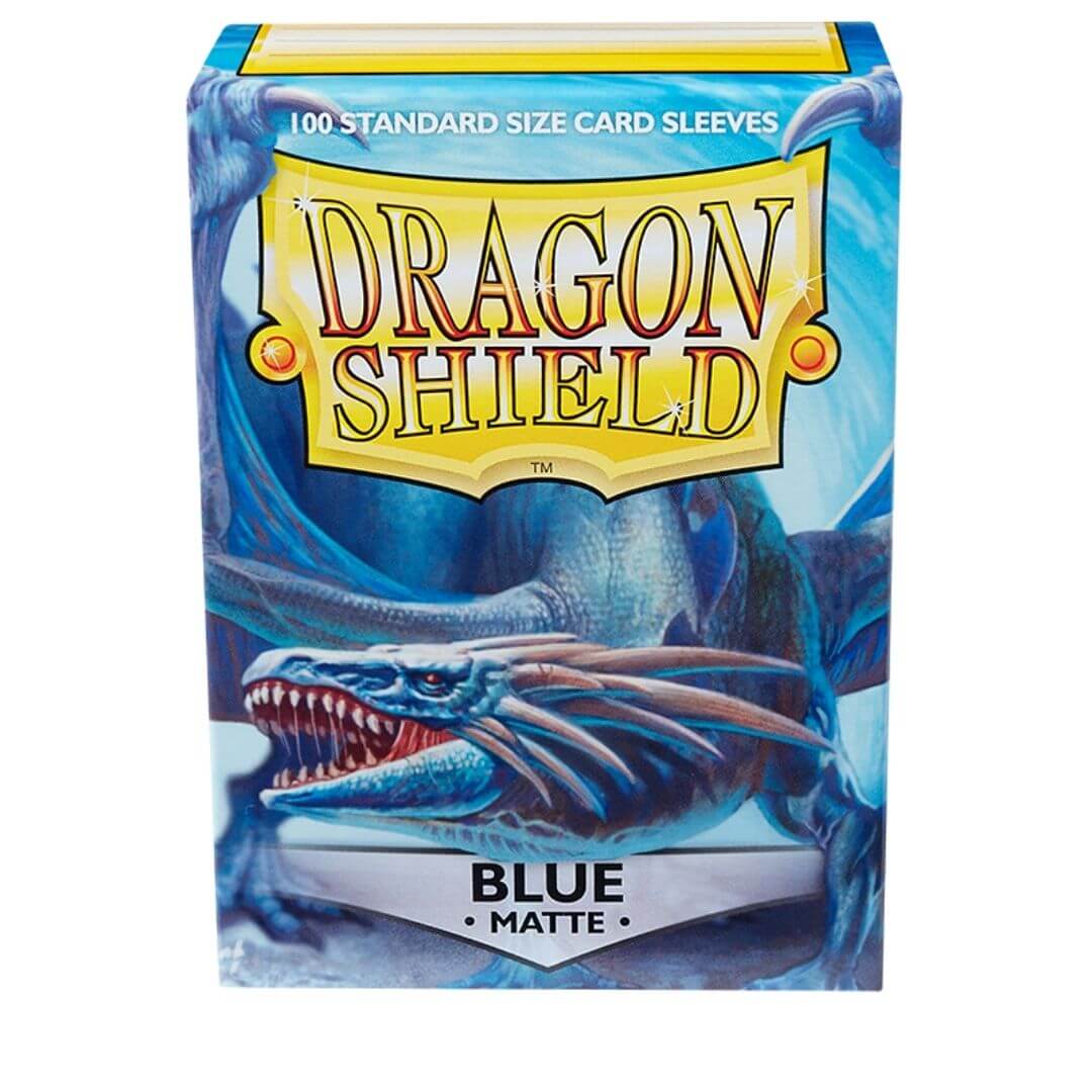 Gaming Supplies - Dragon Shield Matte Sleeves - Blue