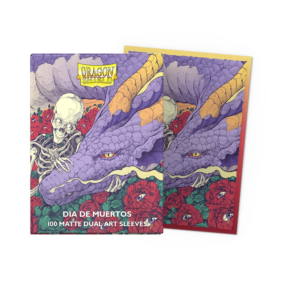 Gaming Supplies - Dragon Shield Matte Dual Art Sleeves - Dia De Muertos 2026