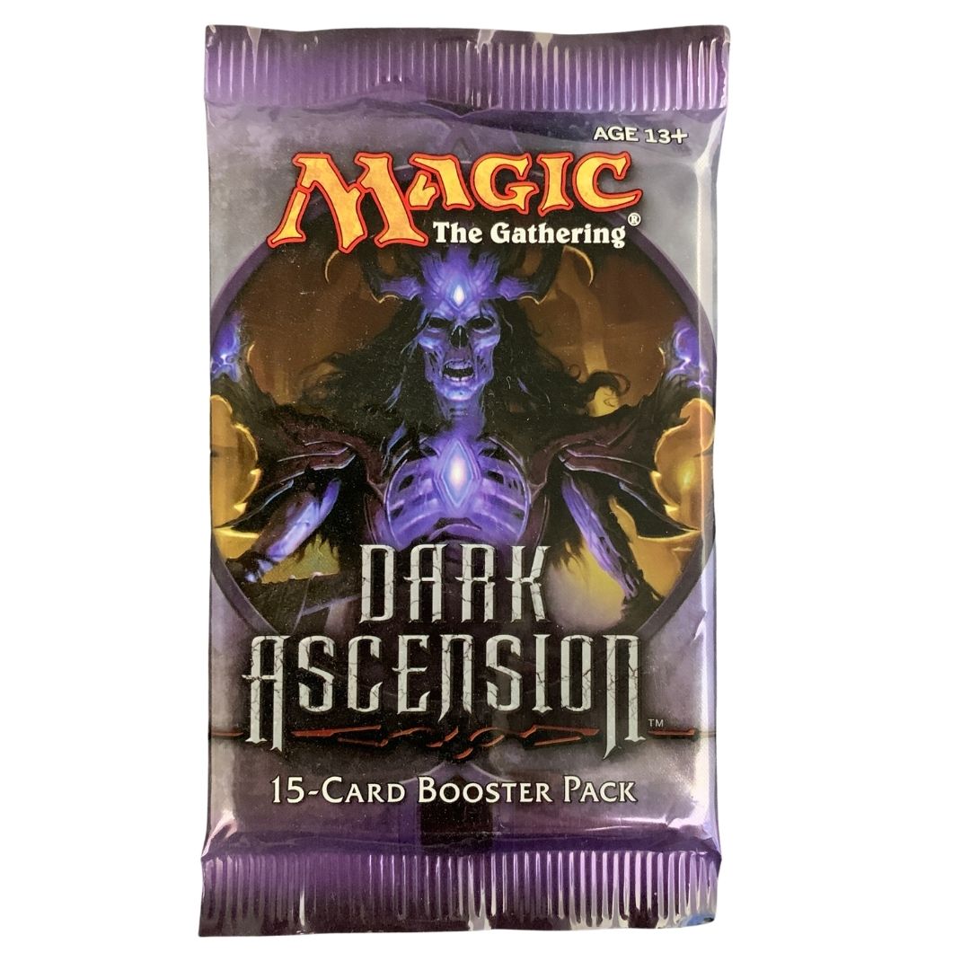 MTG Sealed Product - Dark Ascension Booster Pack - English