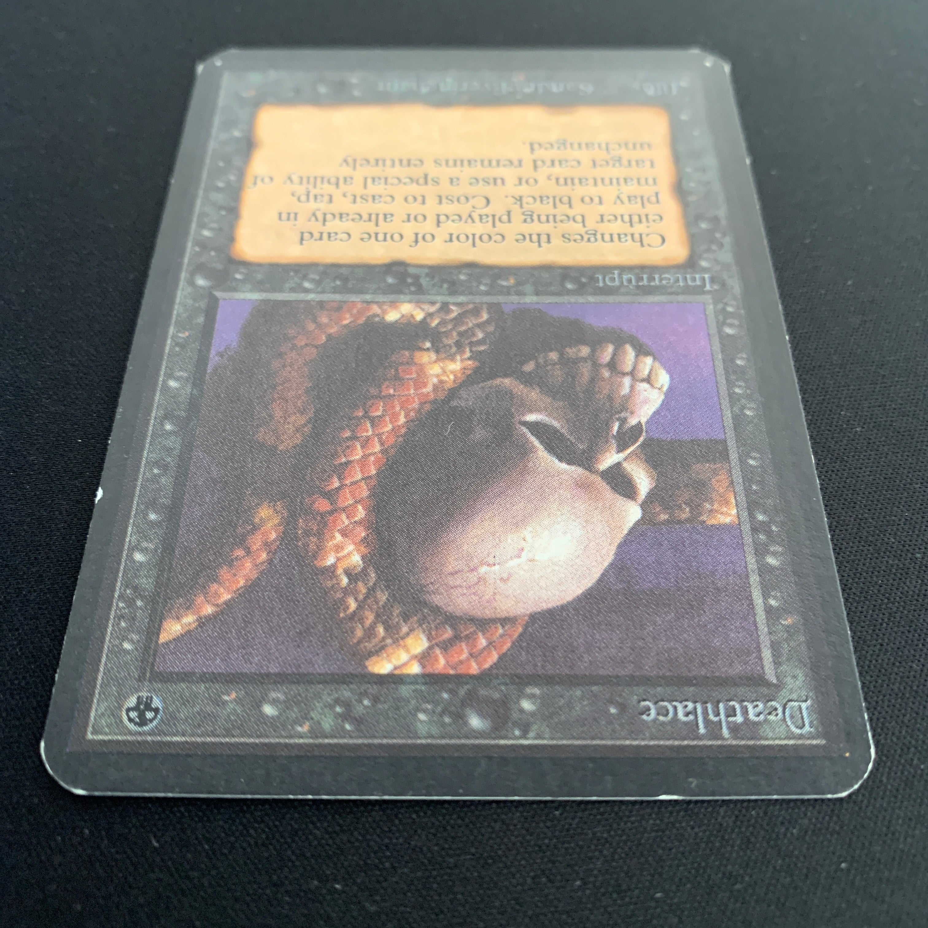 MTG Singles - Deathlace - Alpha -