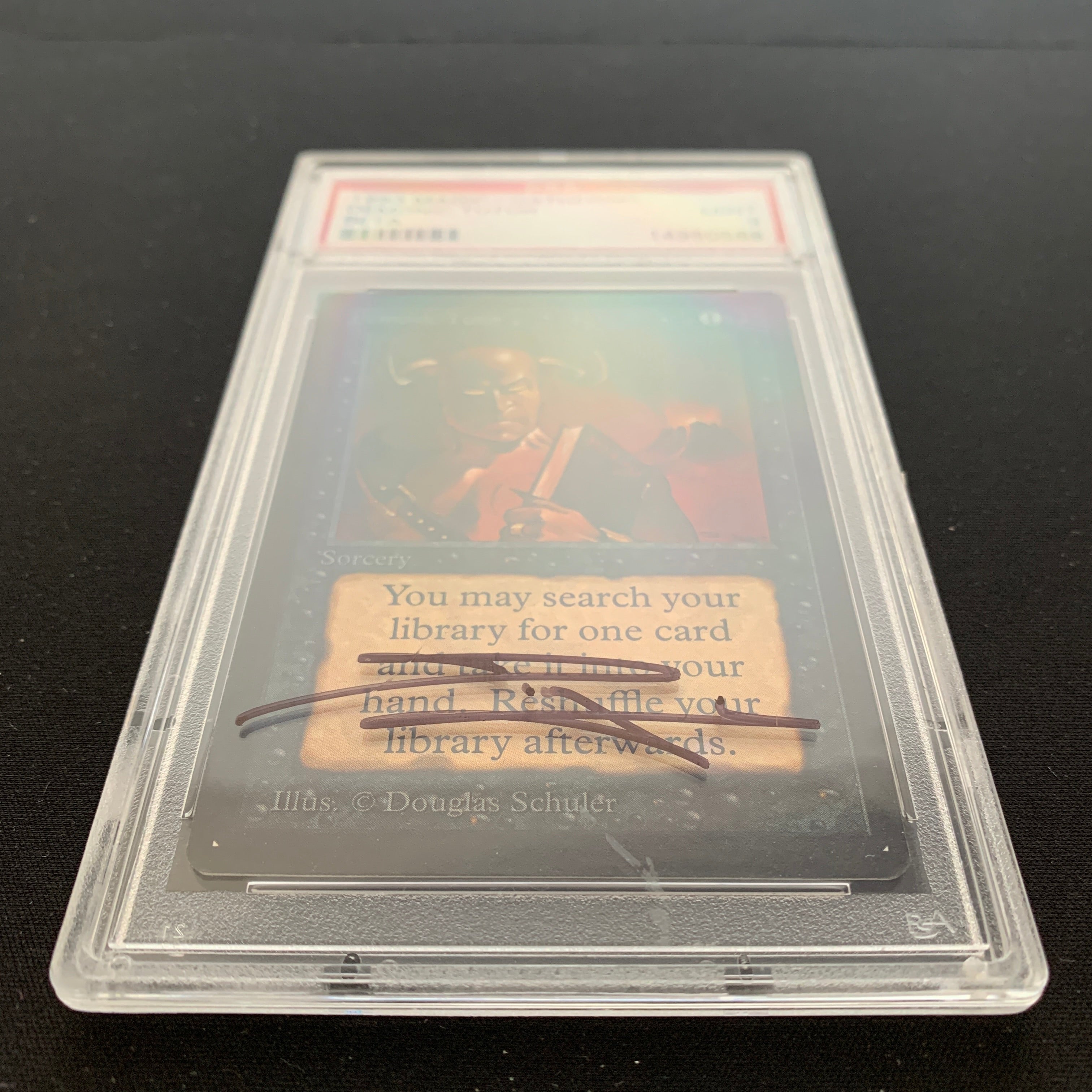 MTG Singles - Demonic Tutor - Beta -