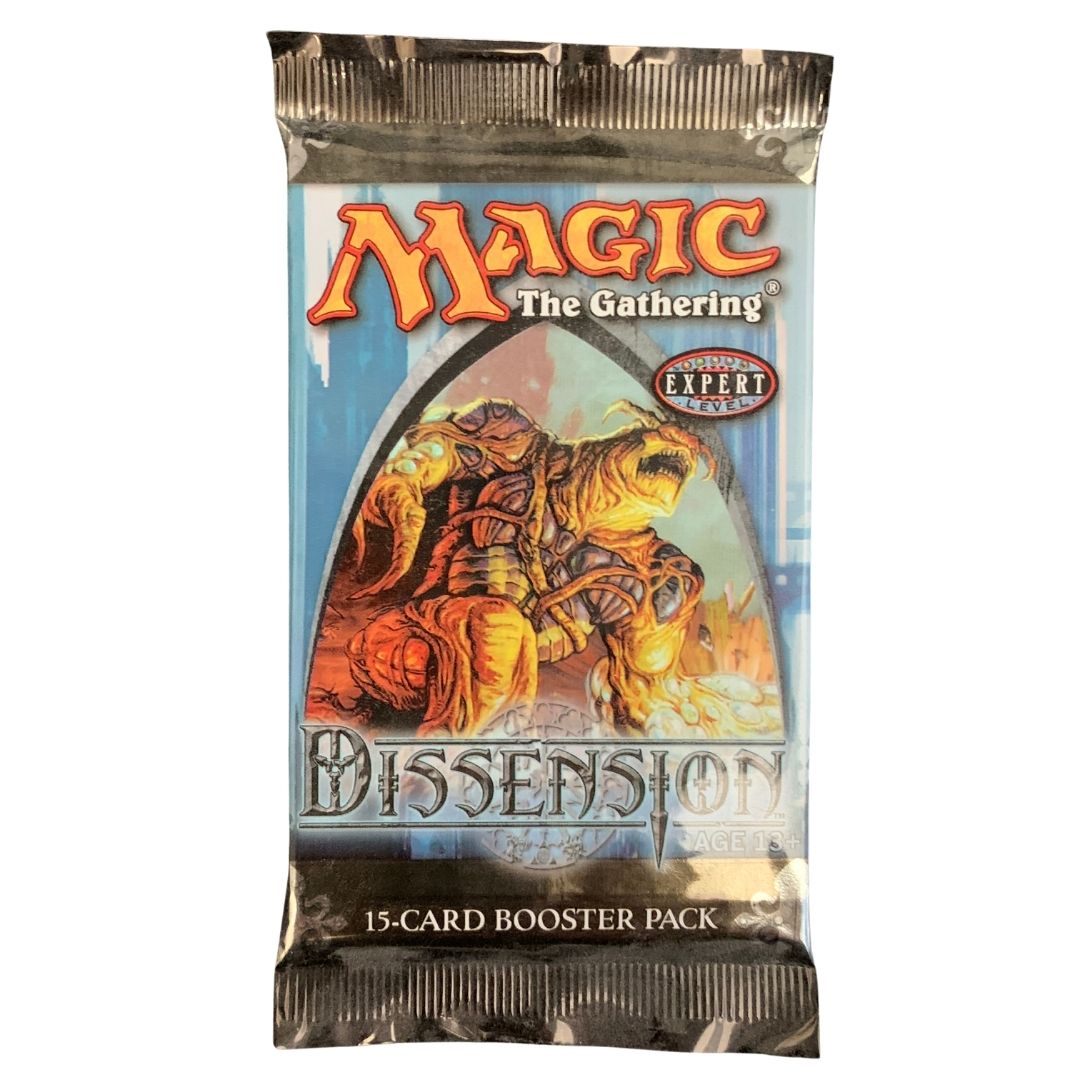 MTG Sealed Product - Dissension Booster Pack - English
