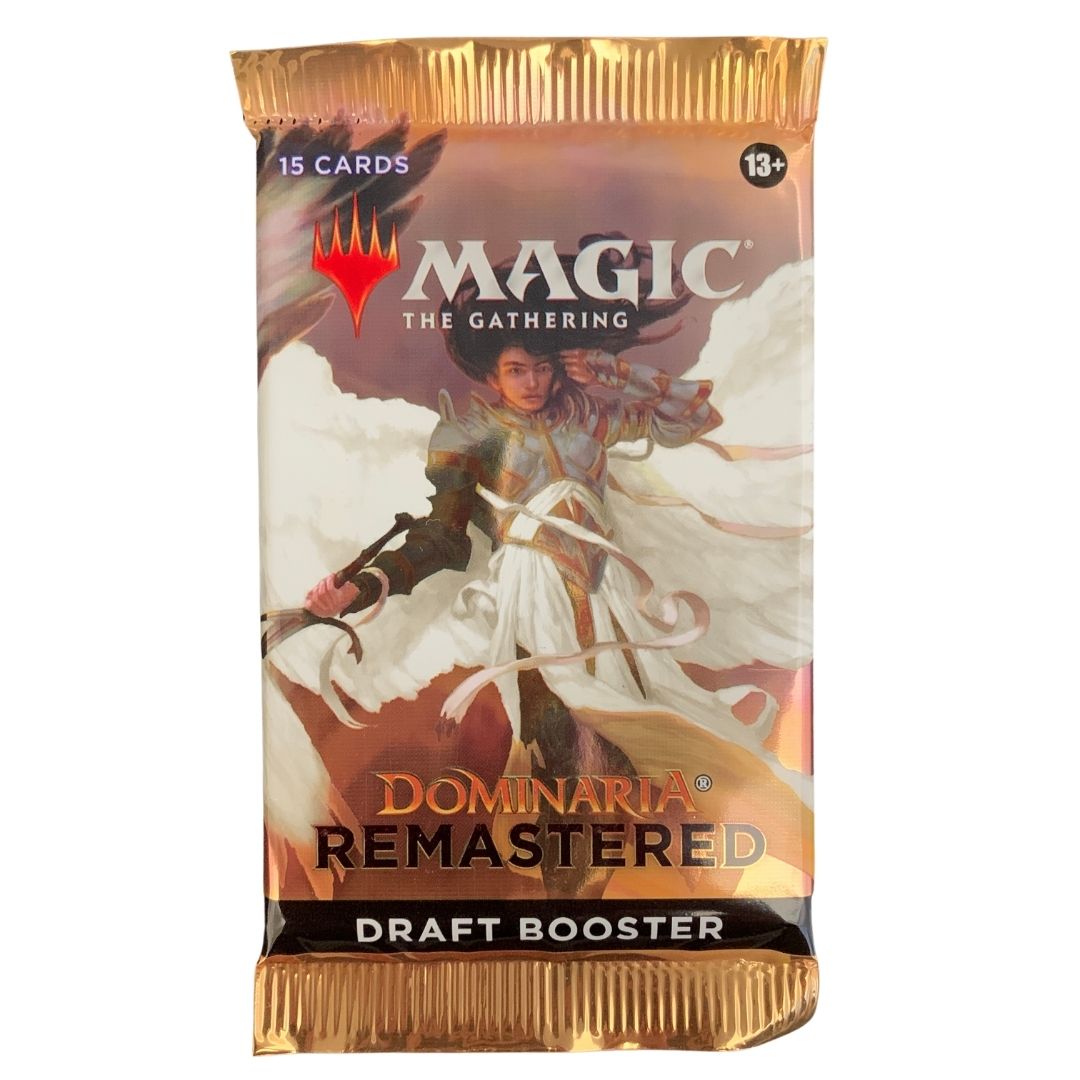 MTG Sealed Product - Dominaria Remastered Draft Booster Pack - English
