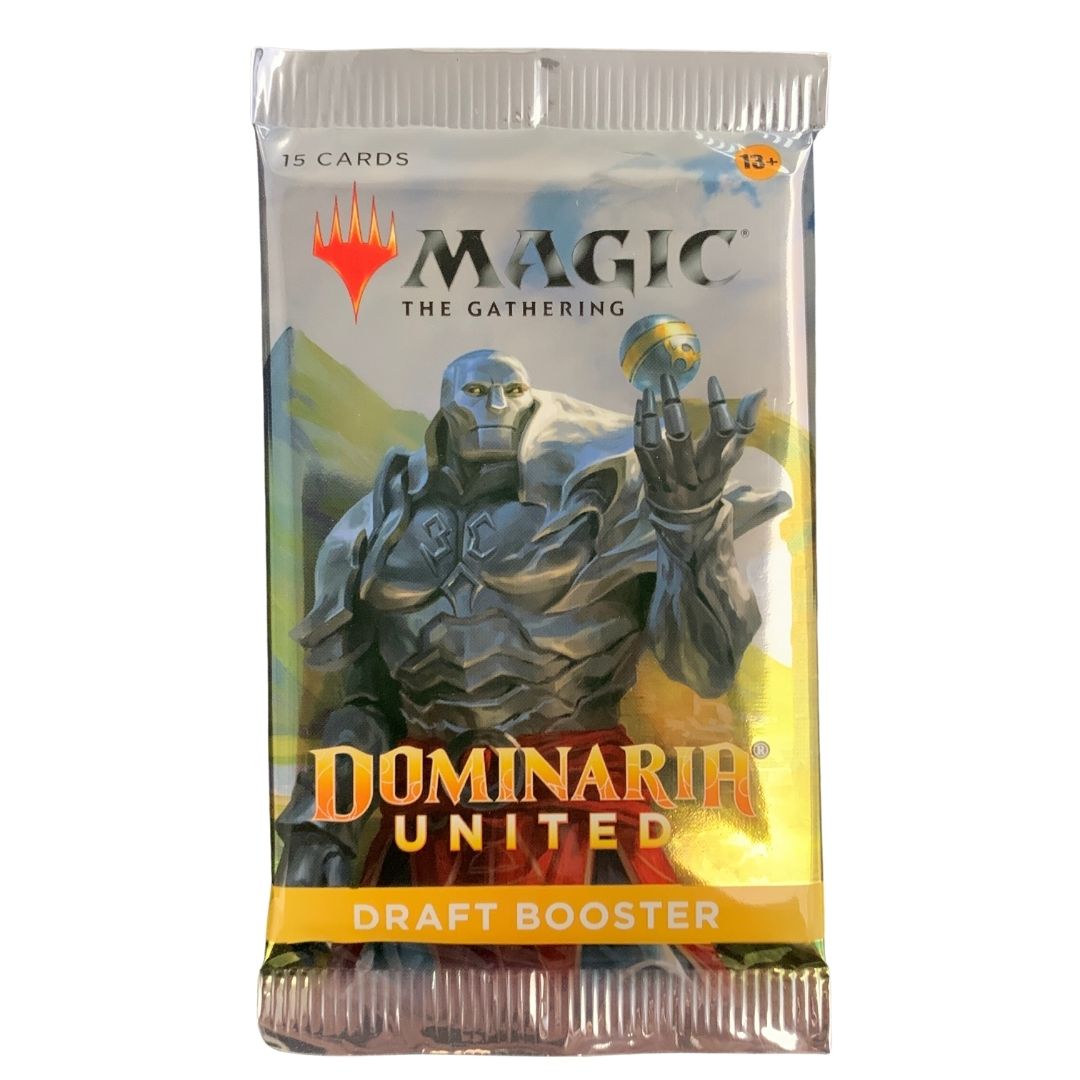 MTG Sealed Product - Dominaria United Draft Booster Pack - English