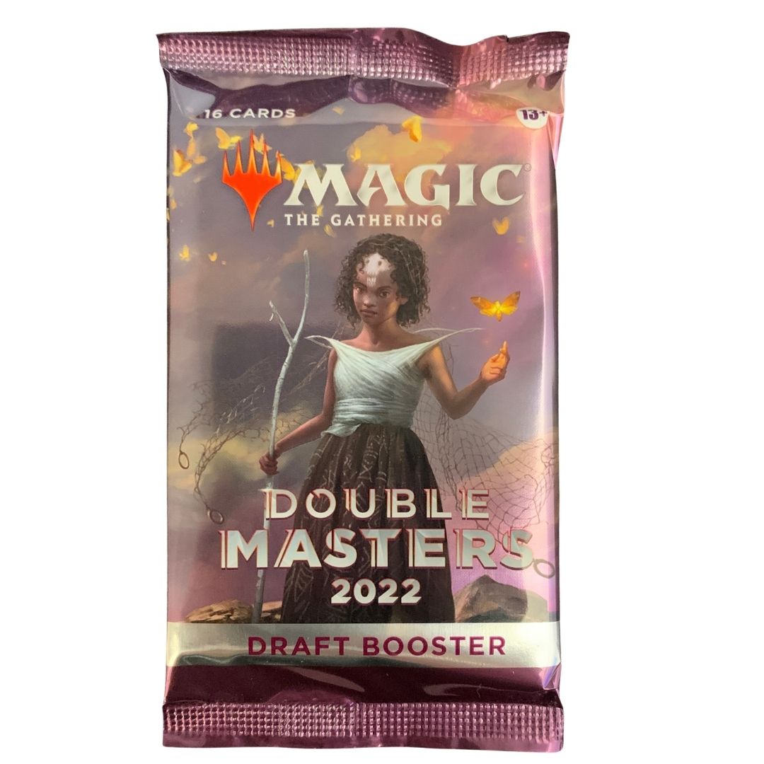 MTG Sealed Product - Double Masters 2022 Draft Booster Pack - English