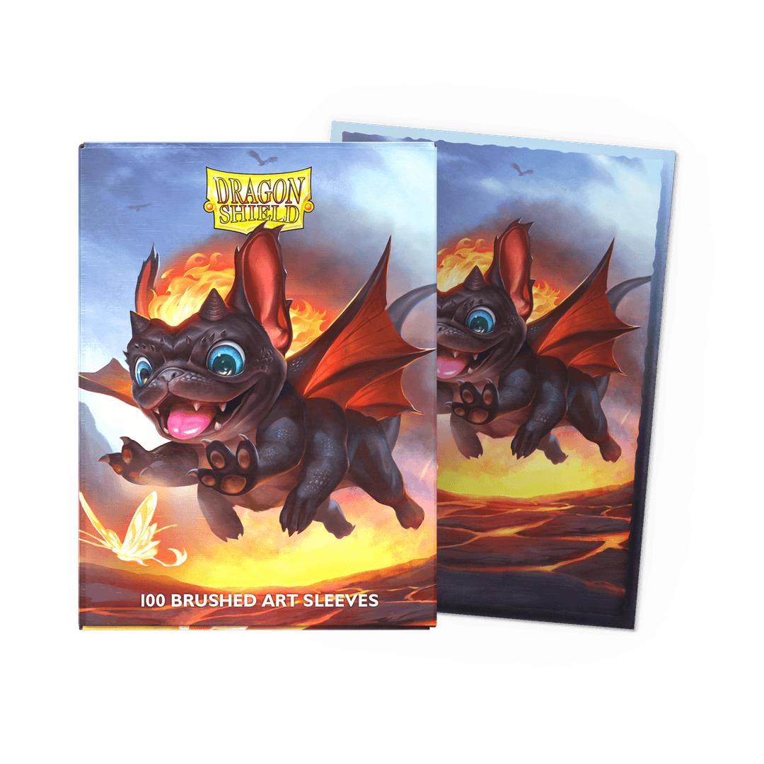 Gaming Supplies - Dragon Shield Brushed Art Sleeves - The Wufdragon