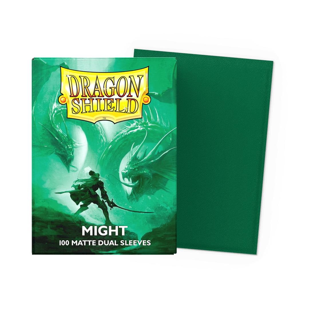 Gaming Supplies - Dragon Shield Matte Dual Sleeves - Might