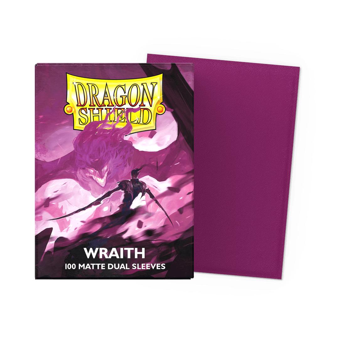 Gaming Supplies - Dragon Shield Matte Dual Sleeves - Wraith