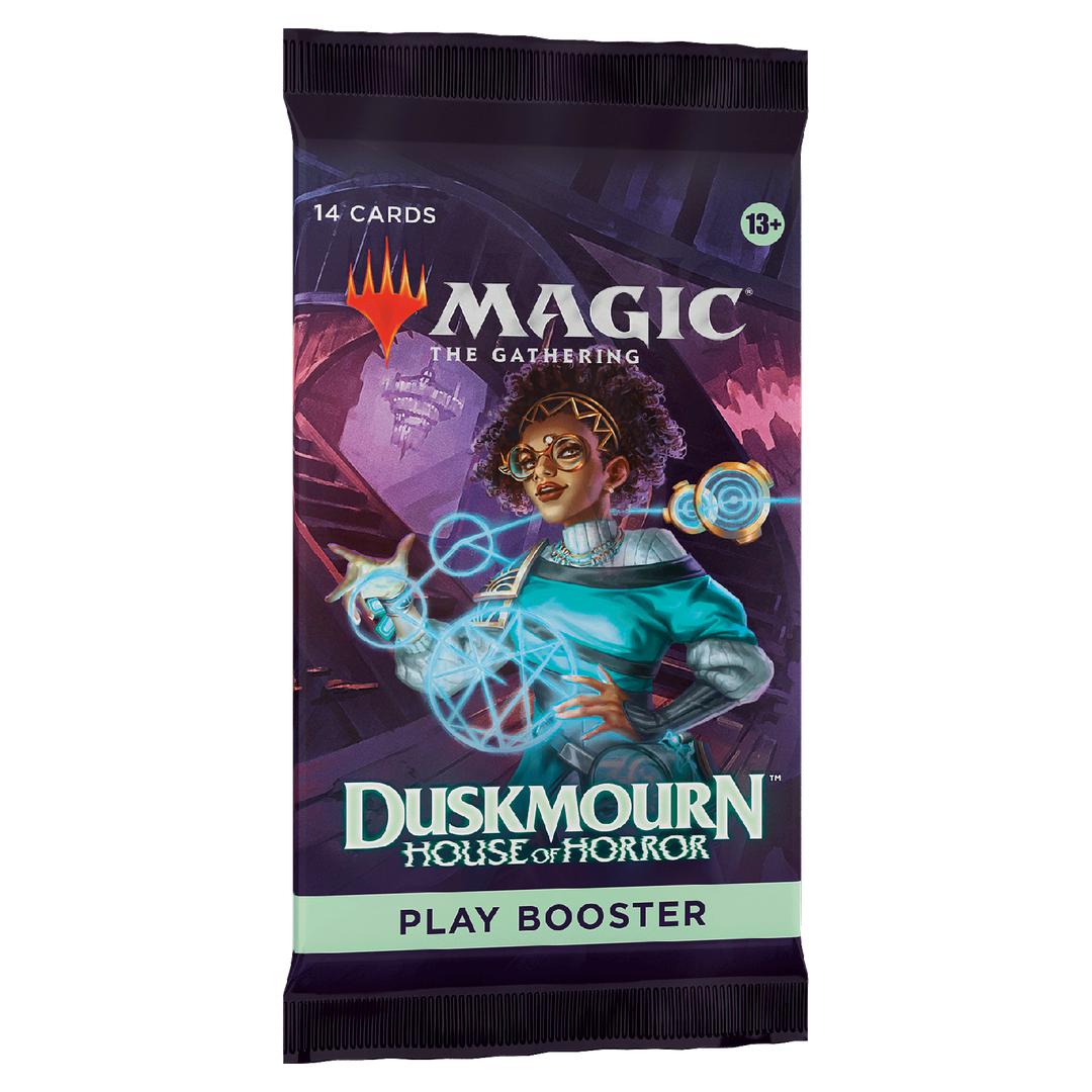 MTG Sealed Product - Duskmourn: House of Horror Play Booster Pack -