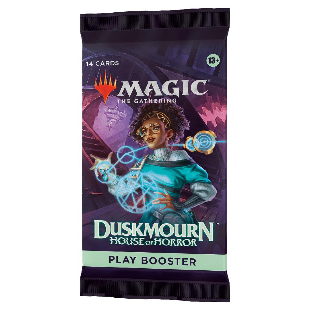 MTG Sealed Product - Duskmourn: House of Horror Play Booster Pack -