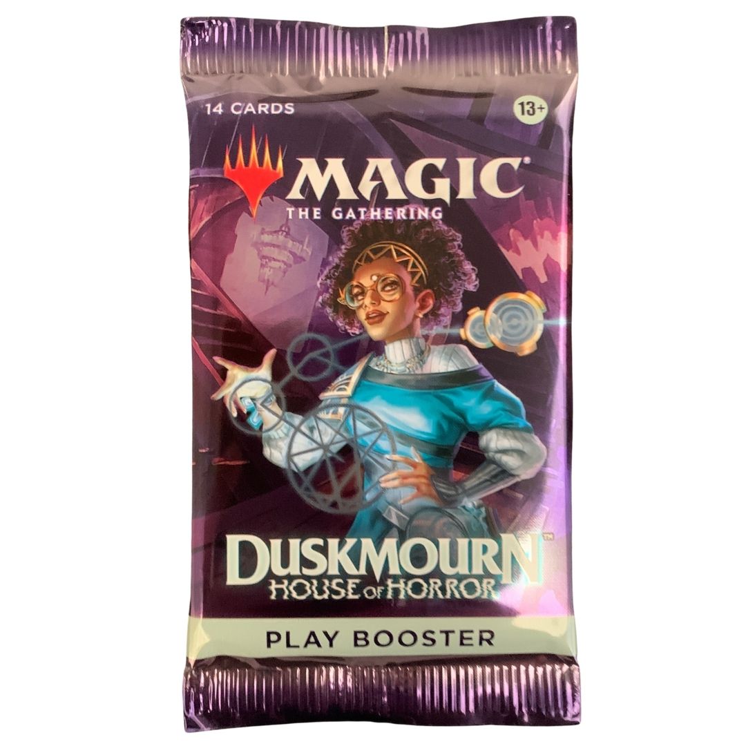 MTG Sealed Product - Duskmourn: House of Horror Play Booster Pack - English
