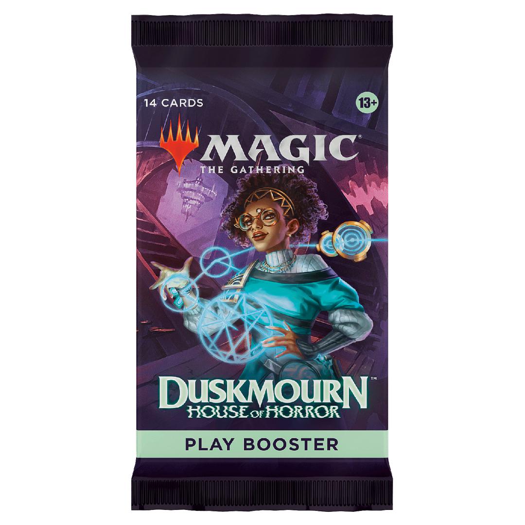 MTG Sealed Product - Duskmourn: House of Horror Play Booster Pack -
