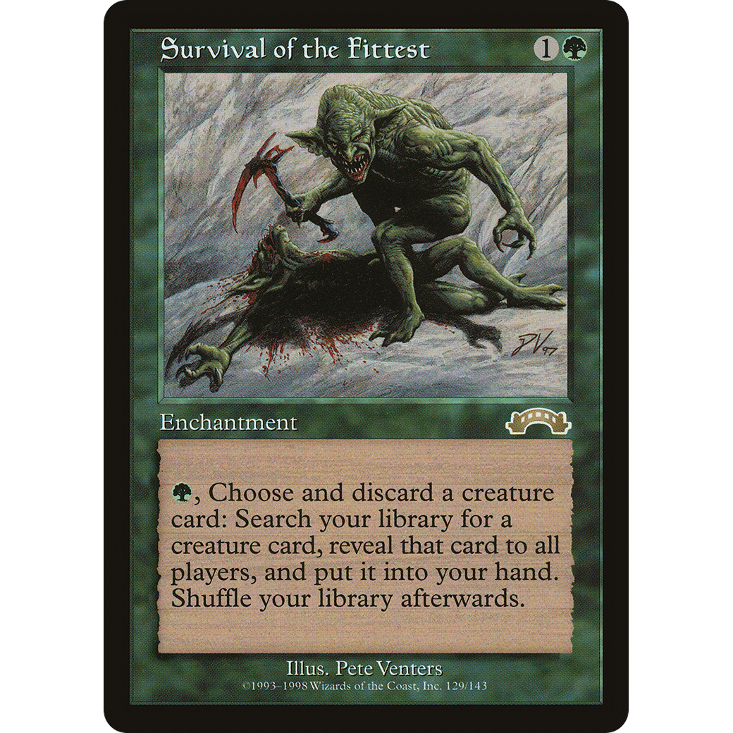 MTG Singles - Survival of the Fittest - Exodus -