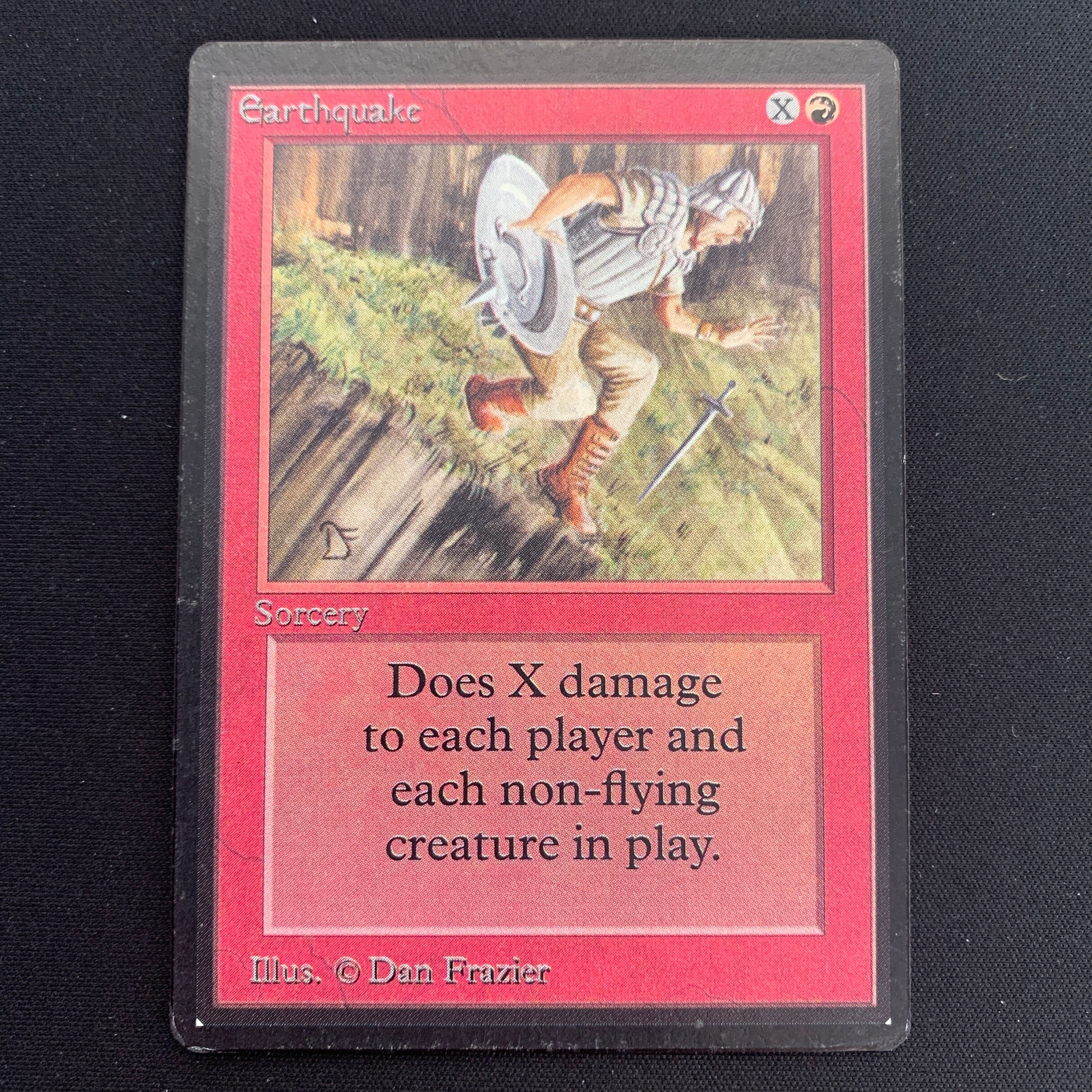 MTG Singles - Earthquake - Beta -