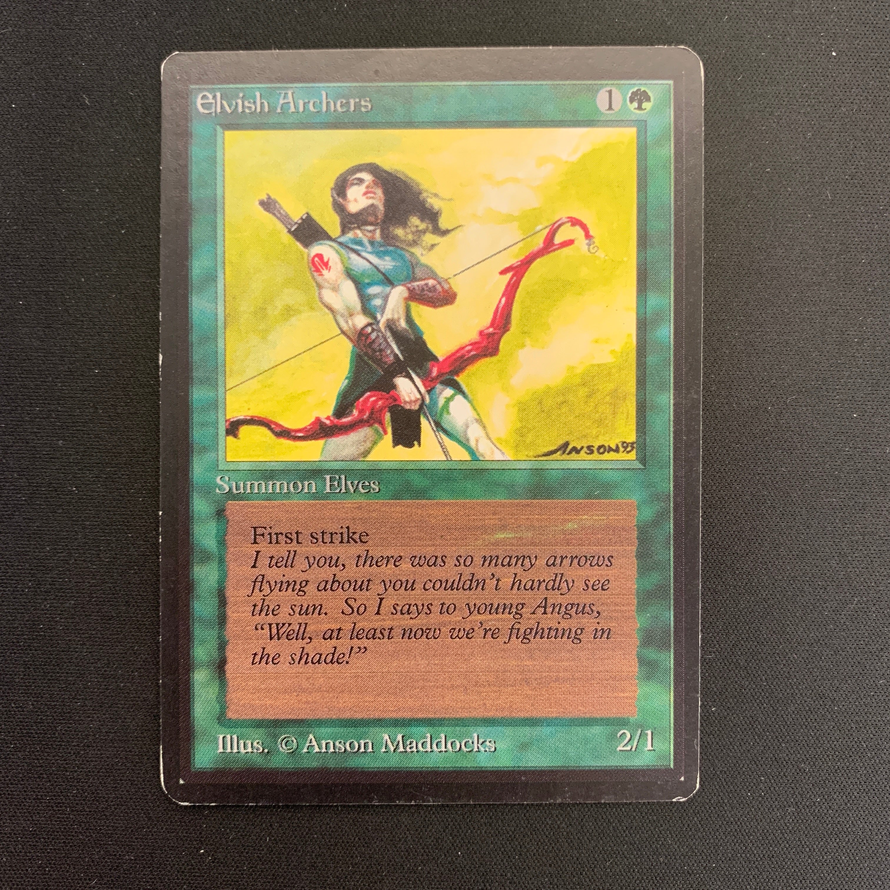 MTG Singles - Elvish Archers - Beta -