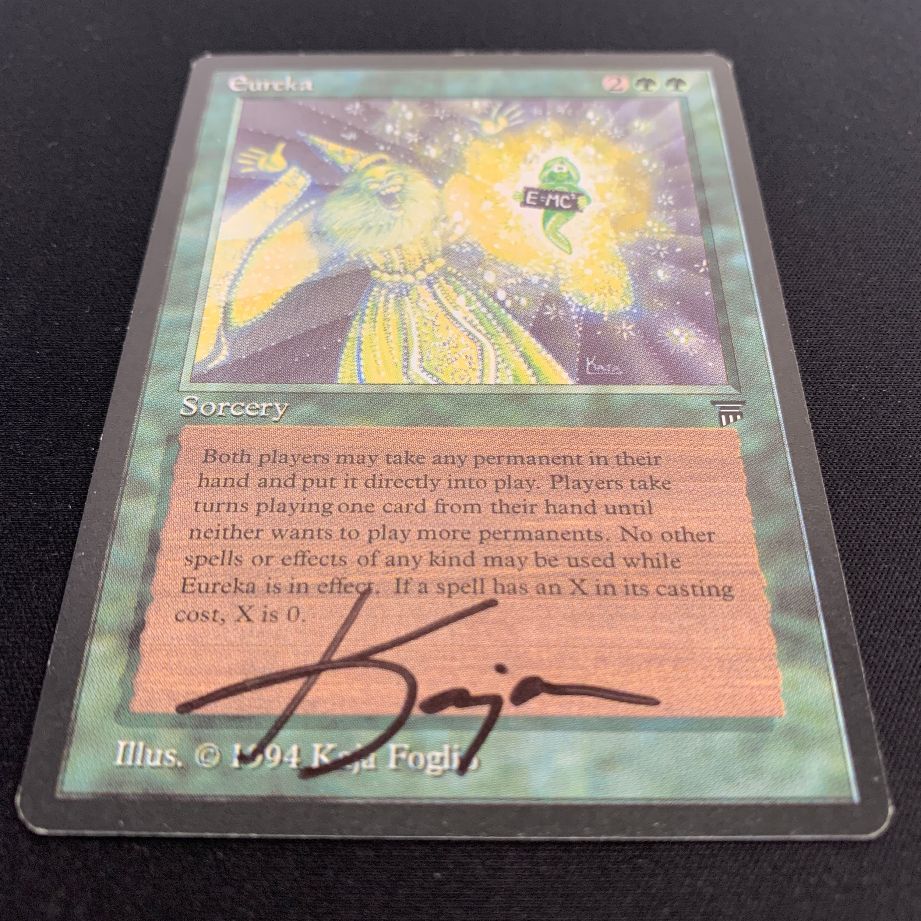 MTG Singles - Eureka - Legends -