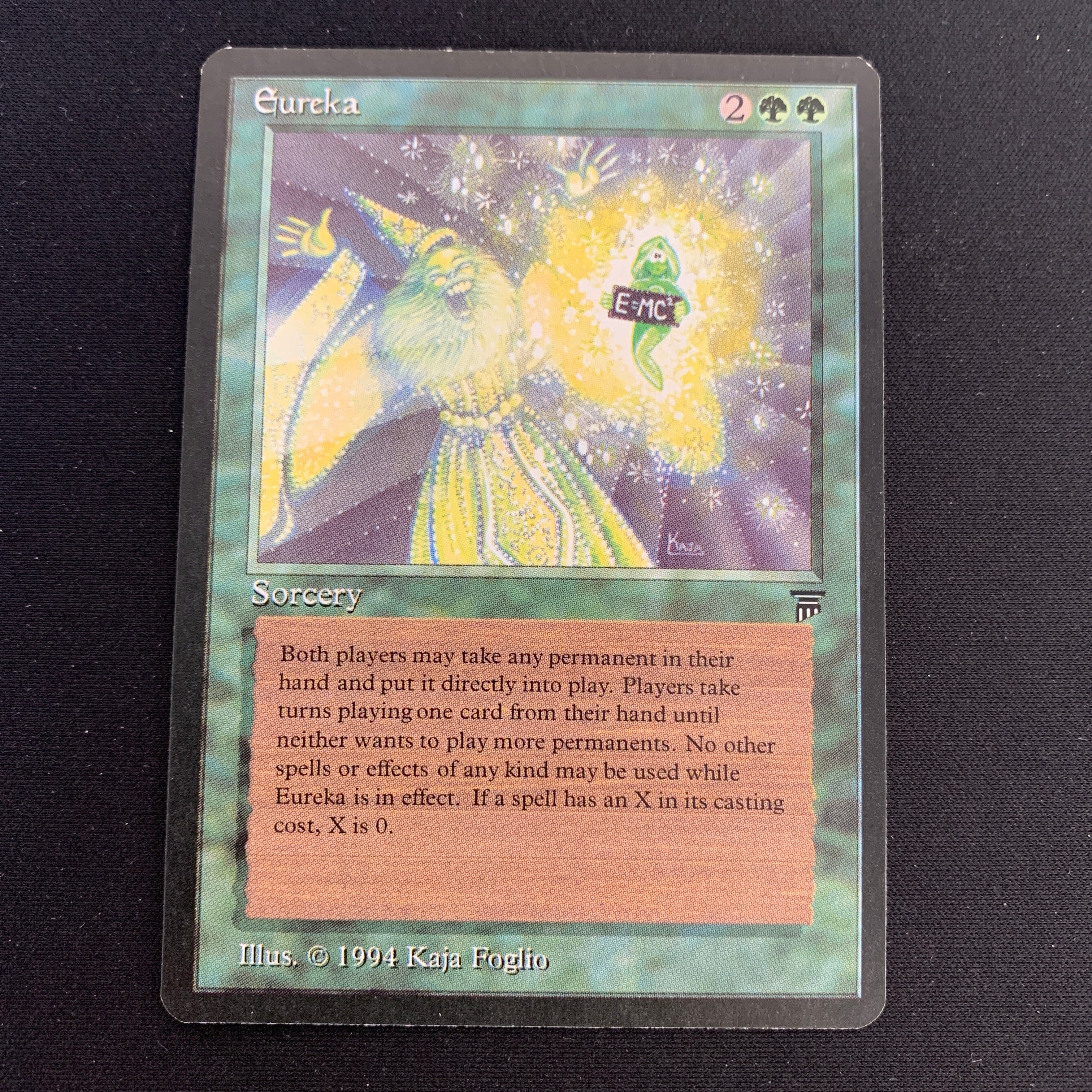 MTG Singles - Eureka - Legends -