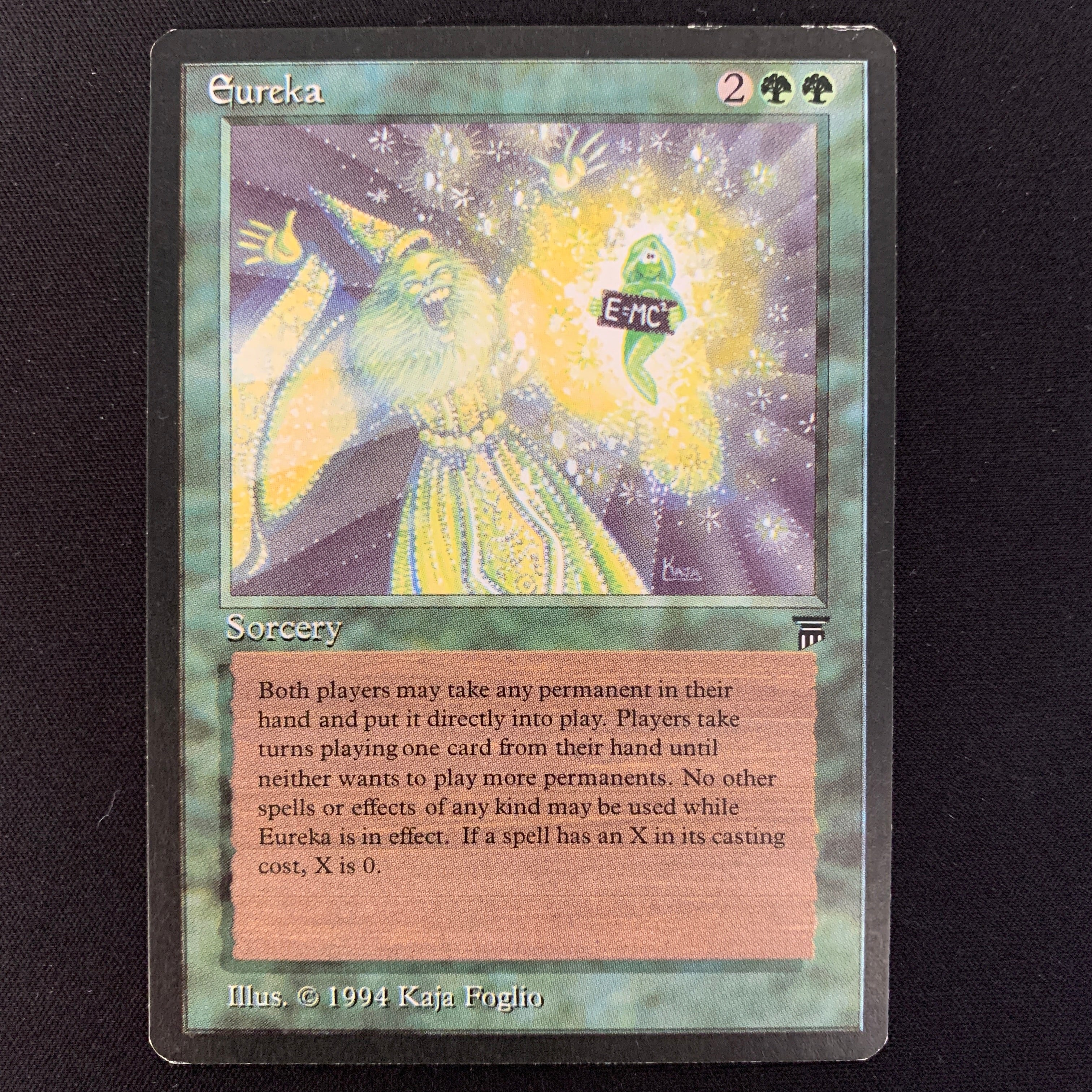 MTG Singles - Eureka - Legends -