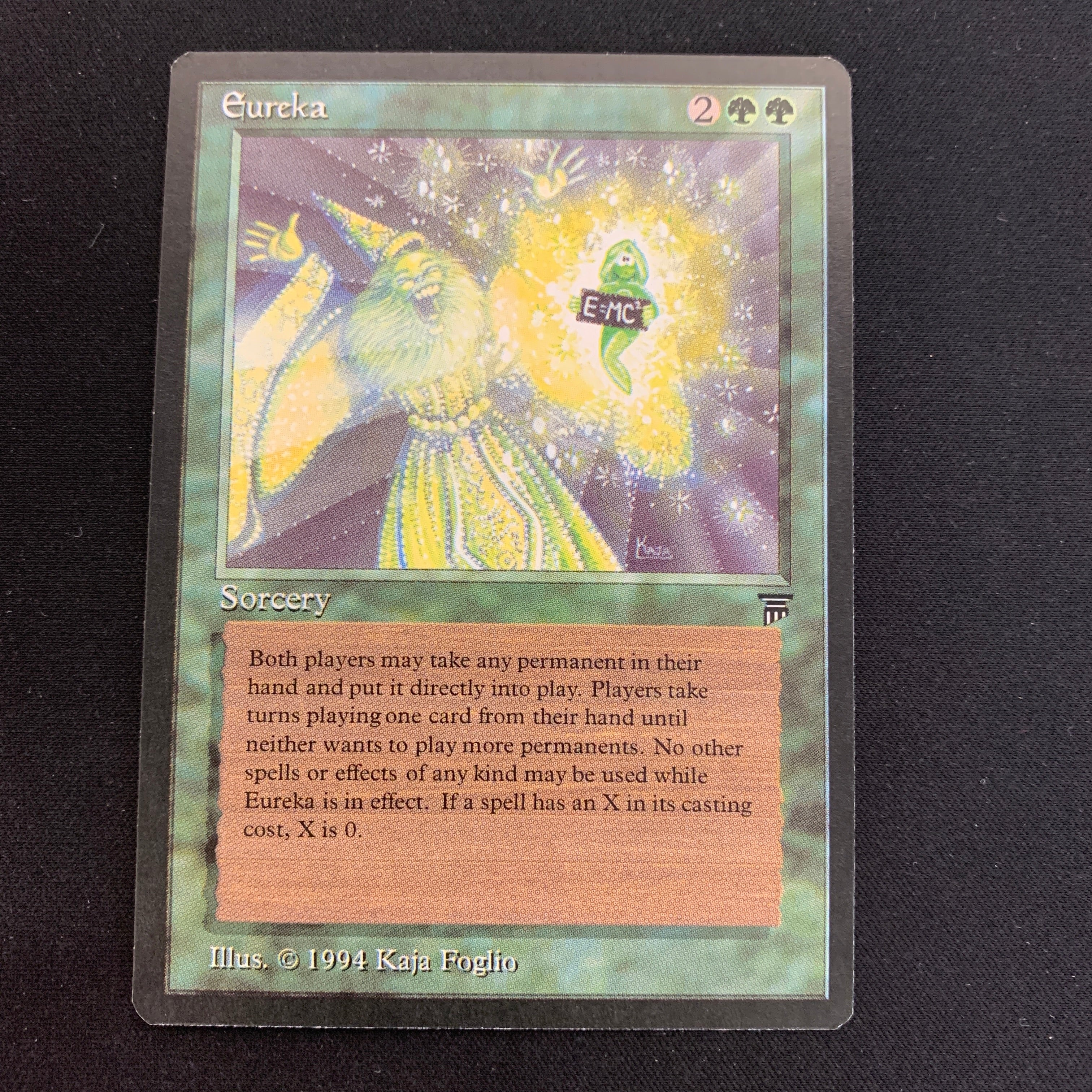 MTG Singles - Eureka - Legends -